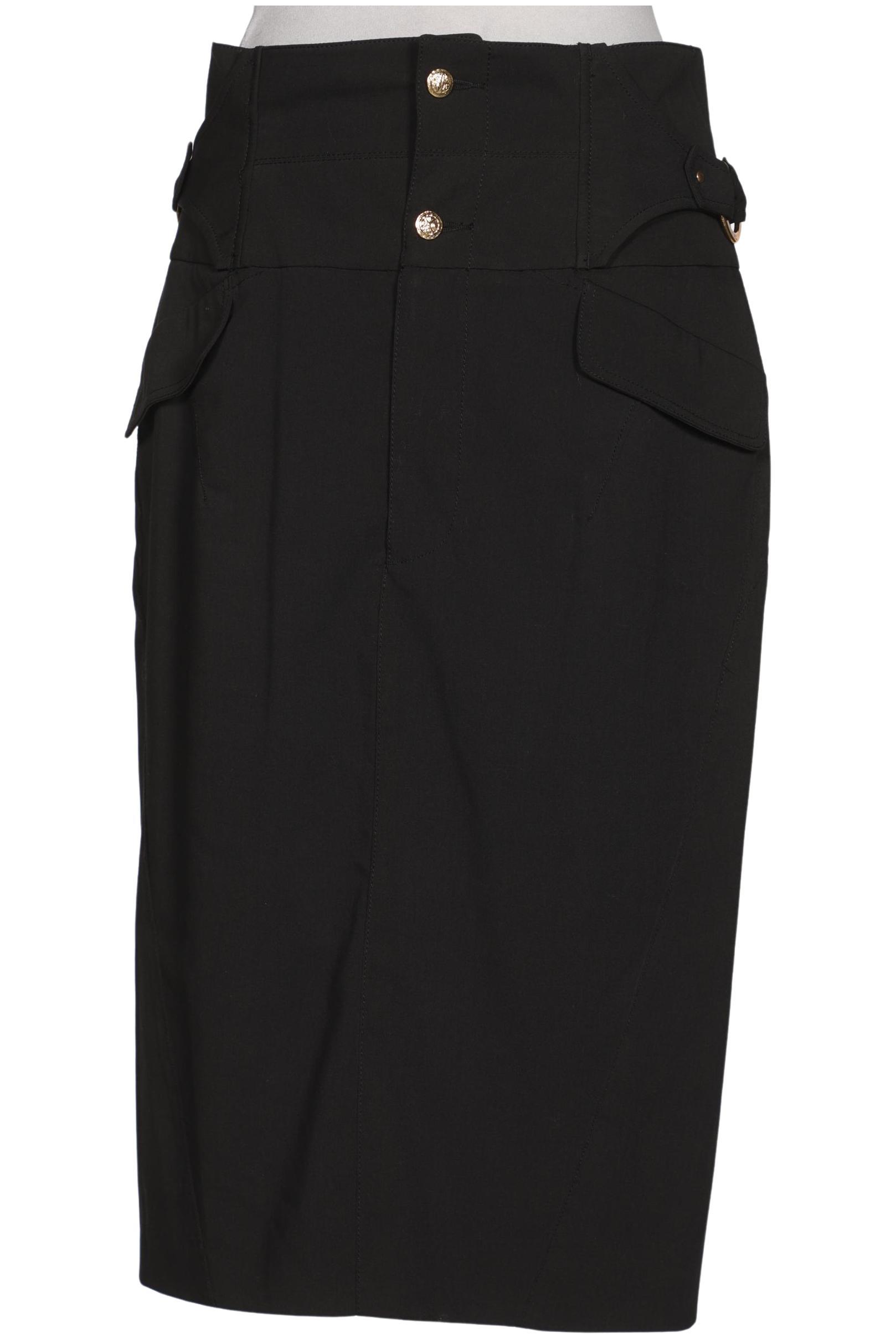 

Alba Moda Damen Rock, schwarz, Gr. 36