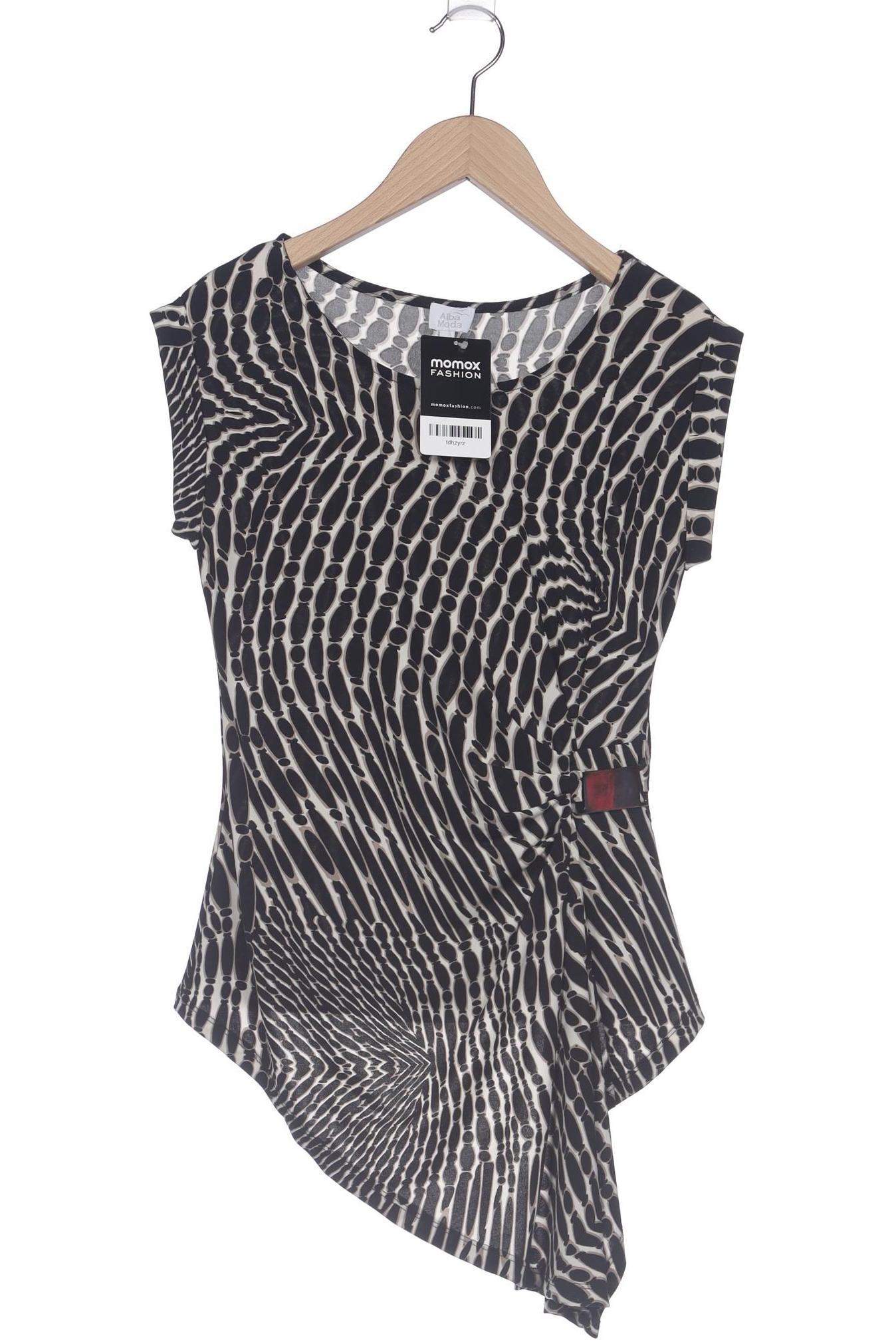 

Alba Moda Damen T-Shirt, schwarz, Gr. 34