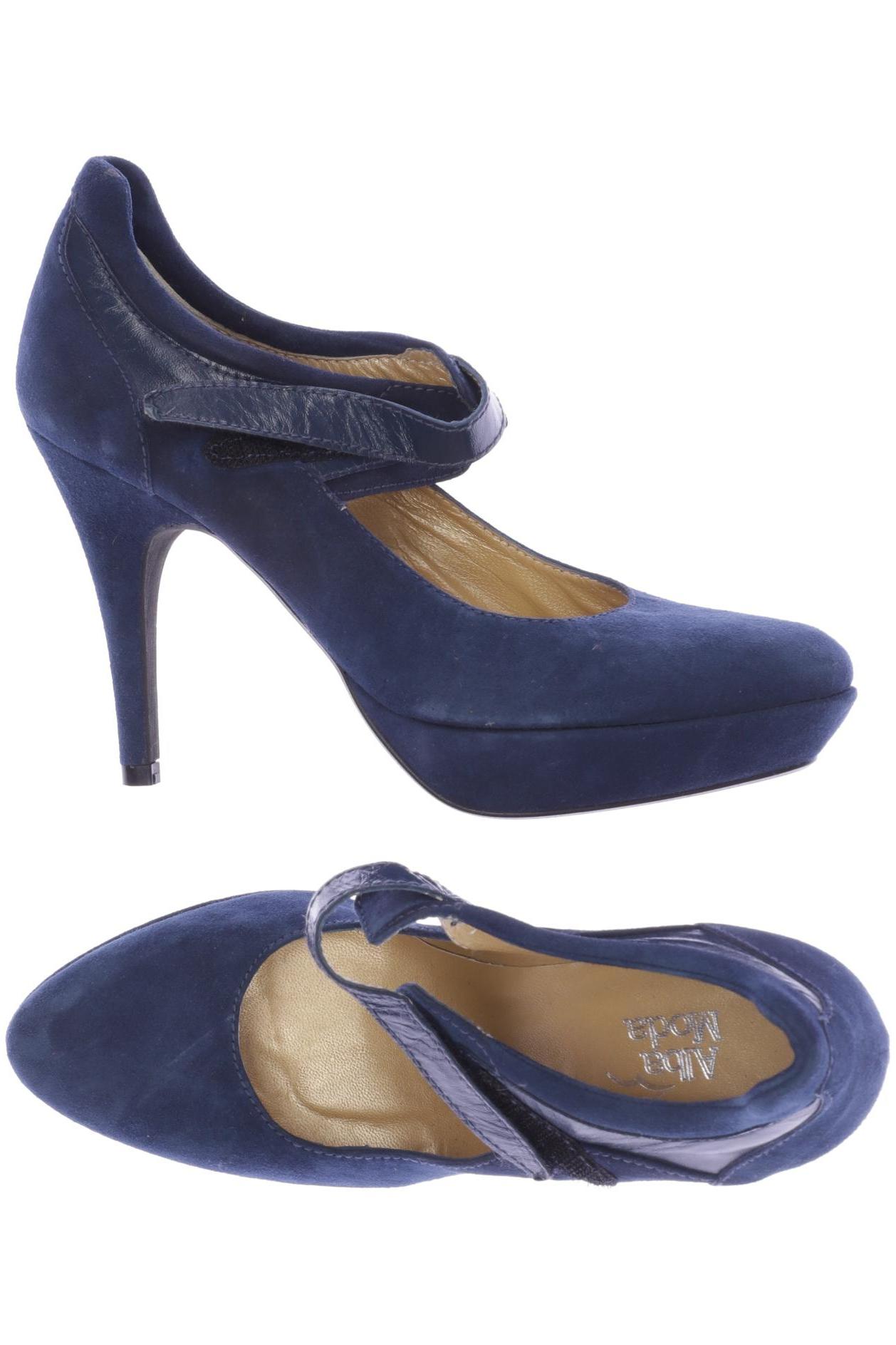 

Alba Moda Damen Pumps, blau