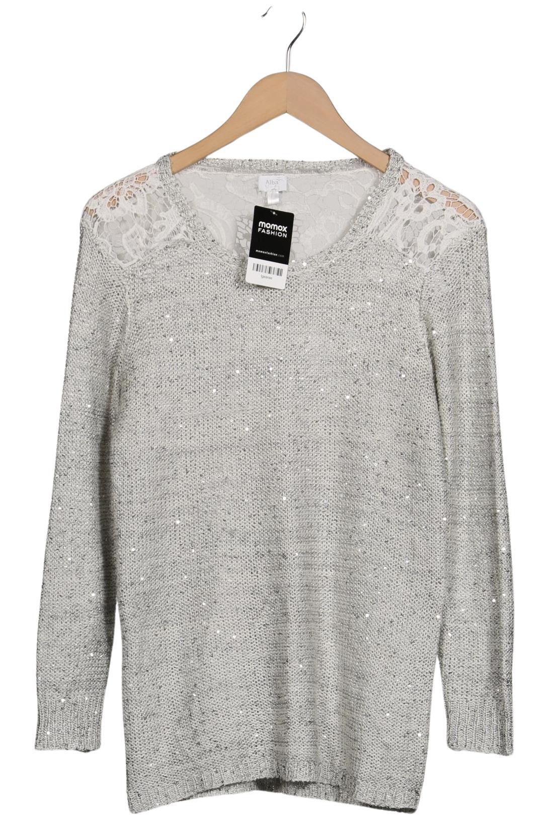 

Alba Moda Damen Pullover, grau, Gr. 38