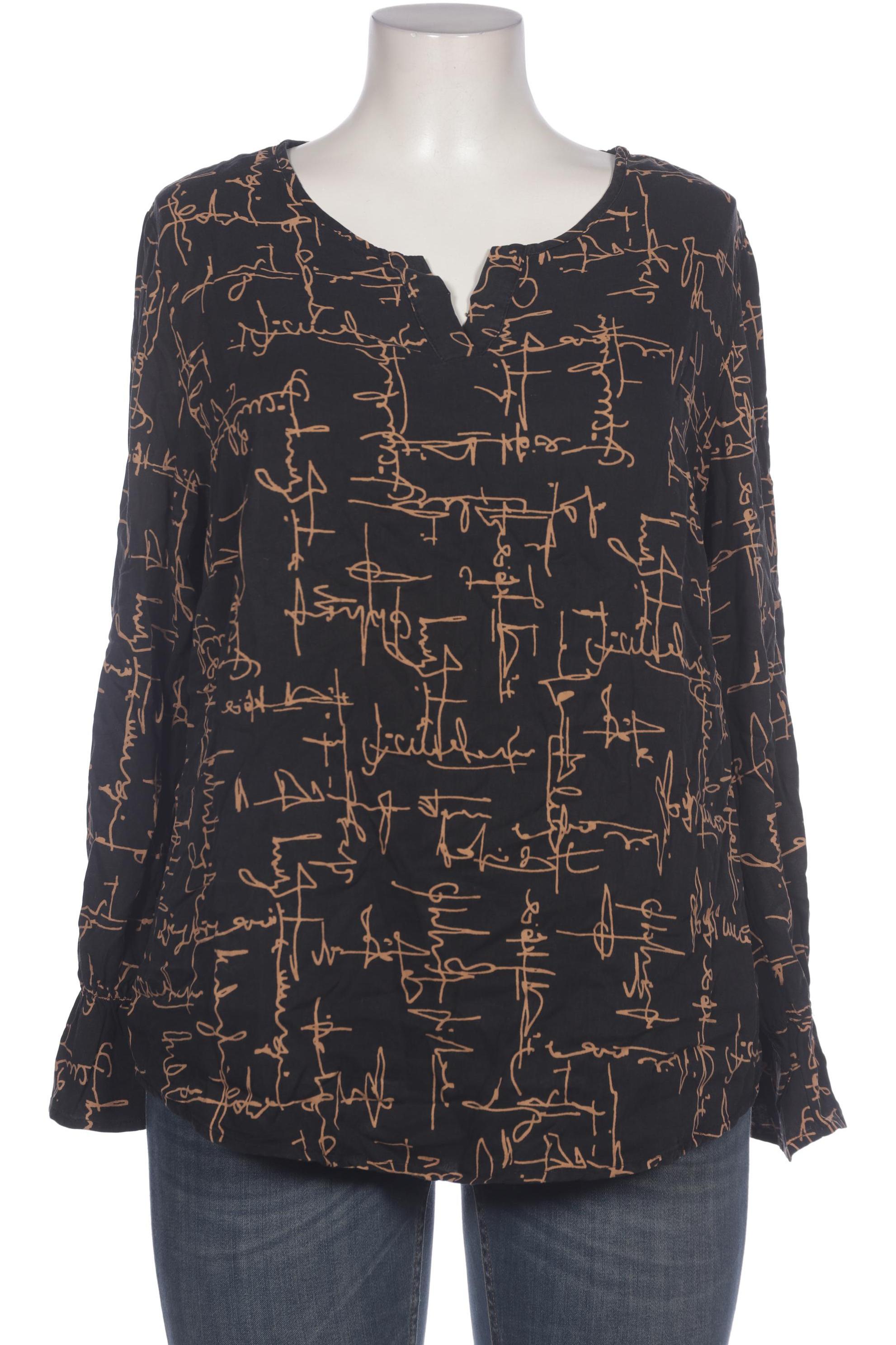 

Alba Moda Damen Bluse, schwarz, Gr. 46