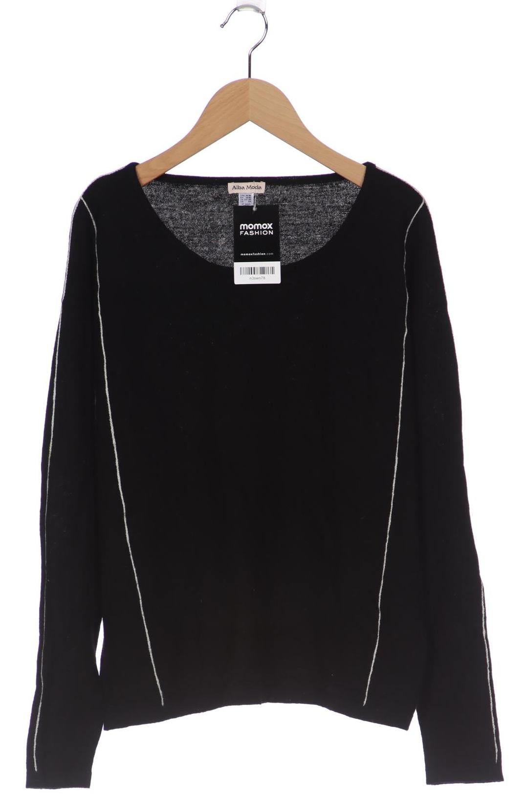 

Alba Moda Damen Pullover, schwarz, Gr. 36