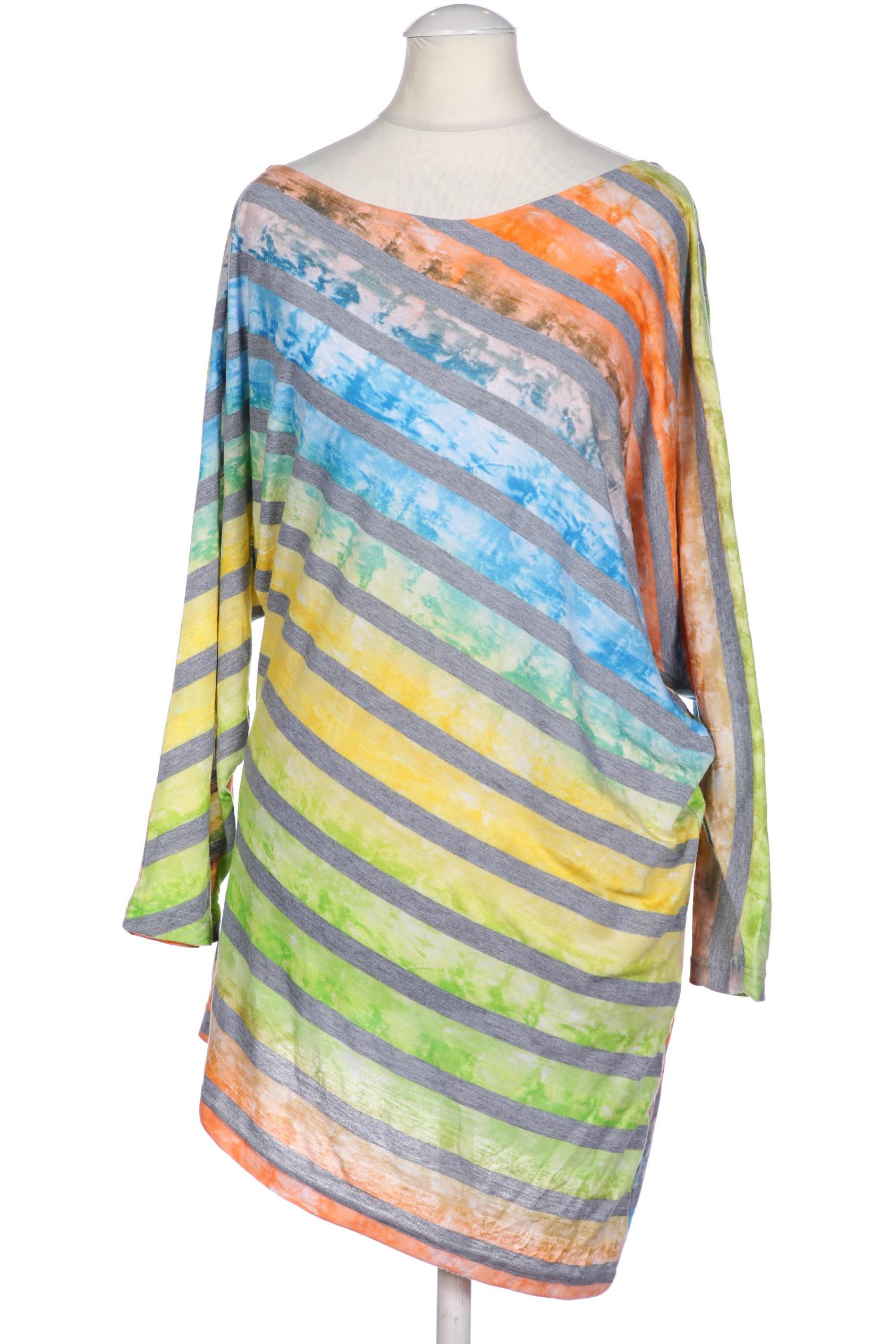 

Alba Moda Damen Langarmshirt, mehrfarbig, Gr. 38