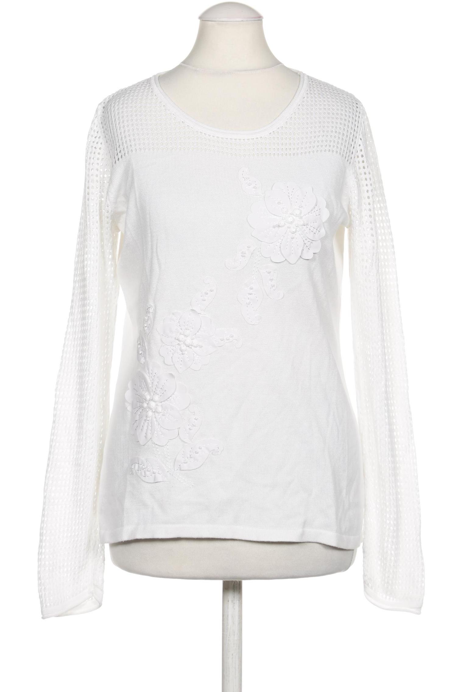 

Alba Moda Damen Pullover, weiß