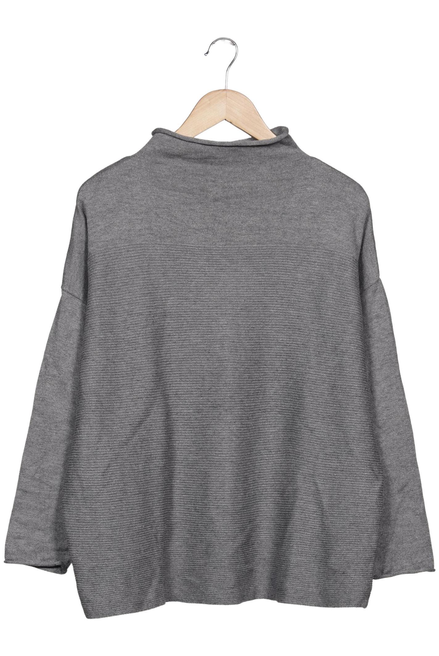 

Alba Moda Damen Pullover, grau, Gr. 44