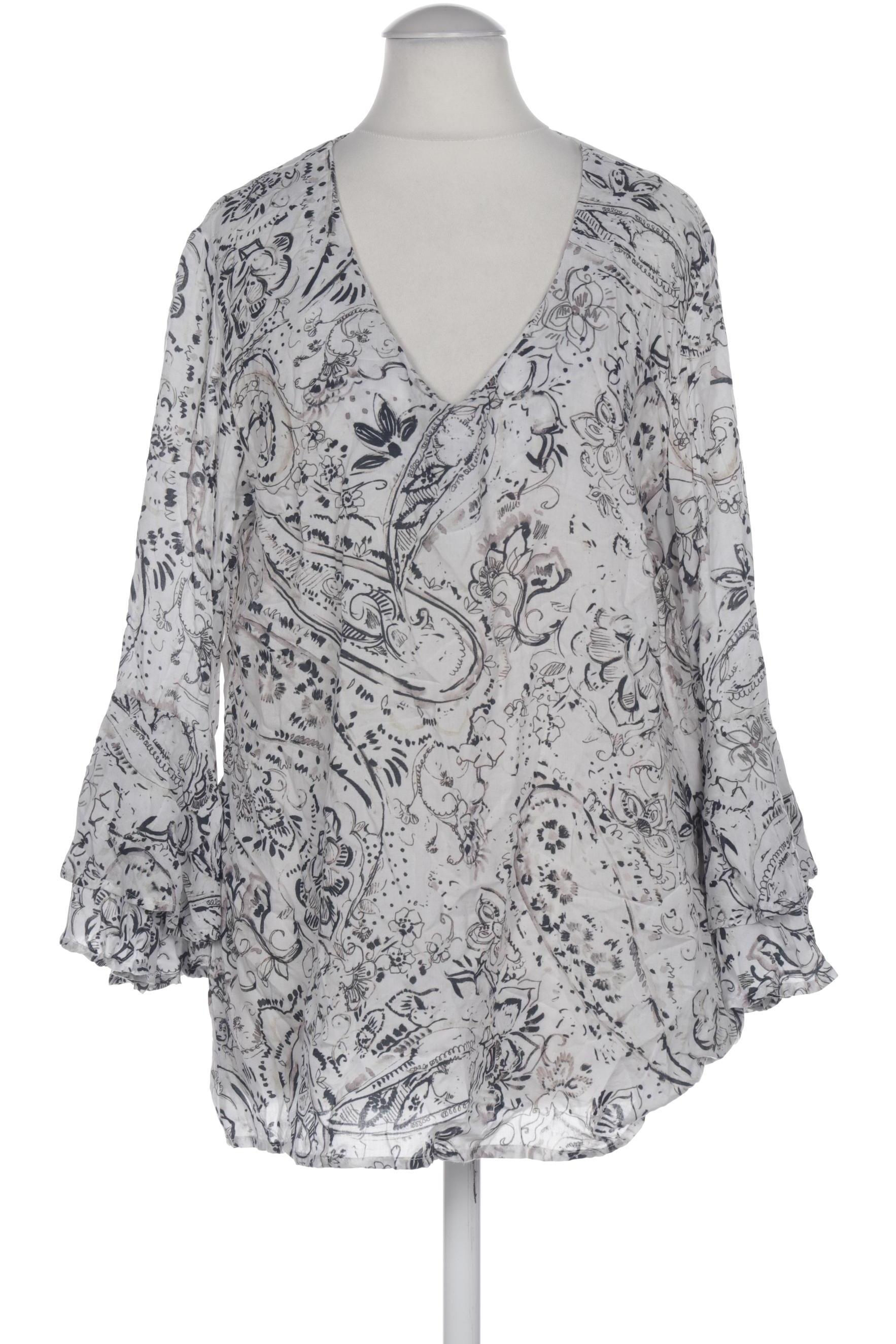 

Alba Moda Damen Bluse, weiß, Gr. 36