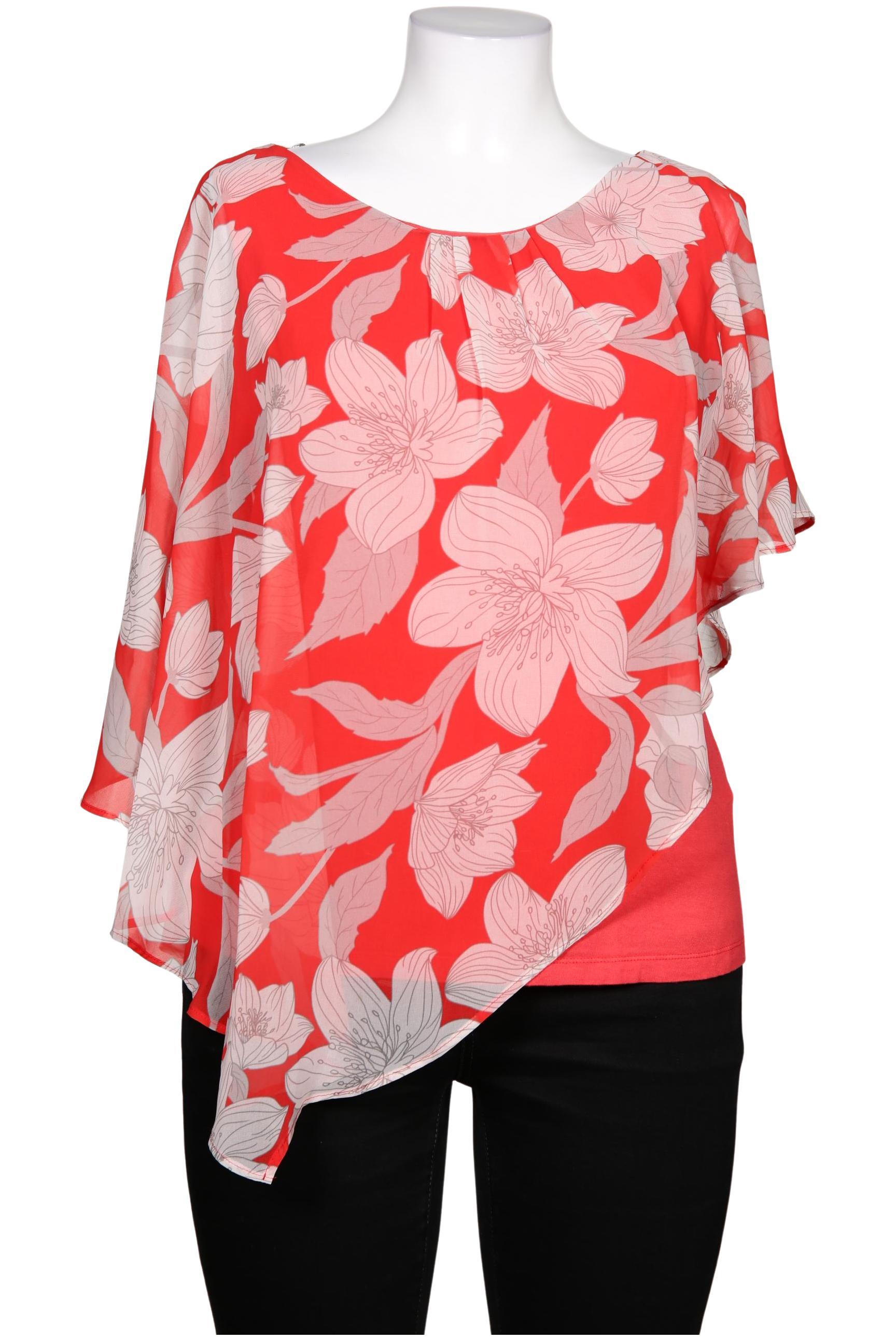 

Alba Moda Damen Bluse, rot, Gr. 44