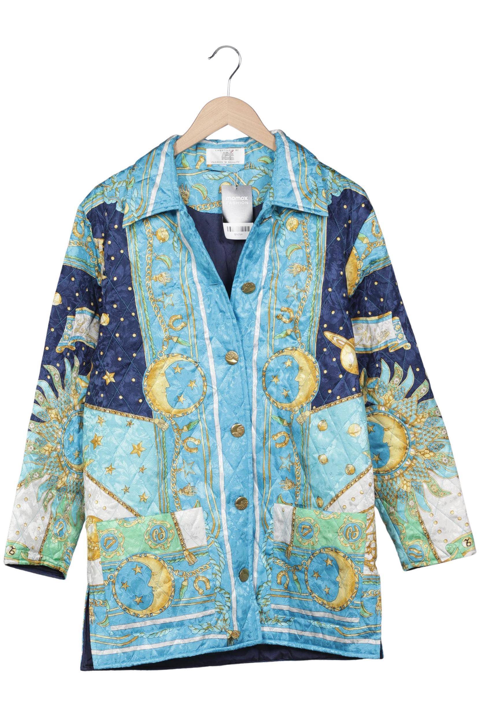 

Alba Moda Damen Mantel, mehrfarbig, Gr. 36