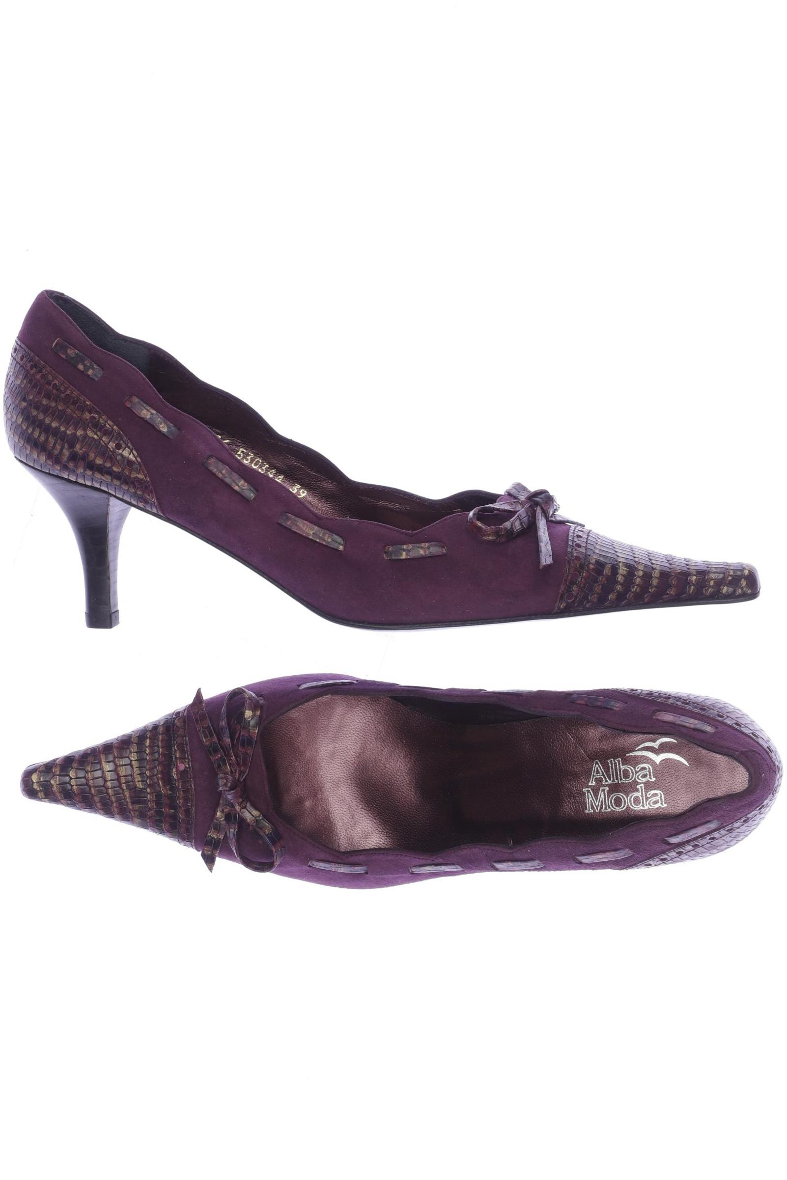 

Alba Moda Damen Pumps, flieder, Gr. 39