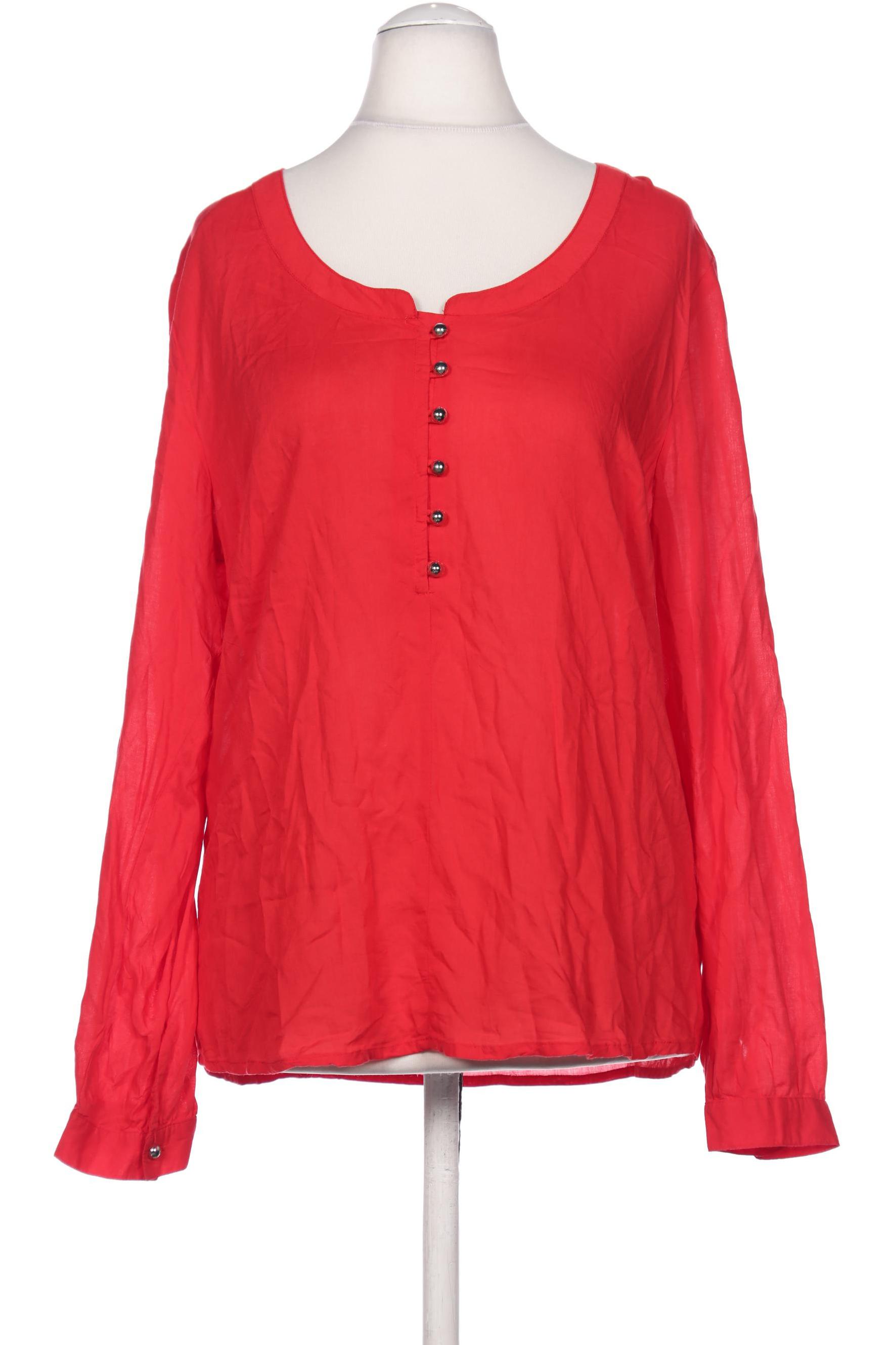 

Alba Moda Damen Bluse, rot, Gr. 40