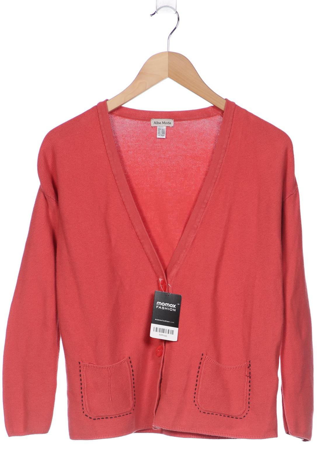 

Alba Moda Damen Strickjacke, rot