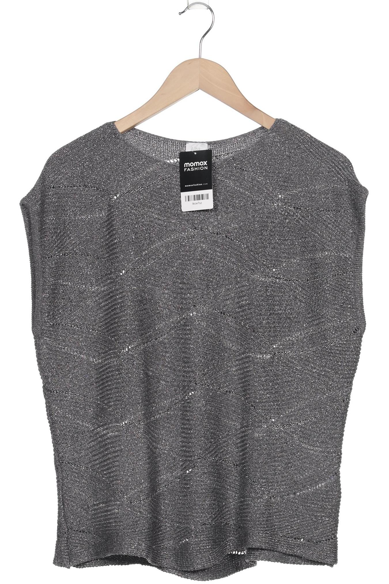 

Alba Moda Damen Pullover, grau, Gr. 40