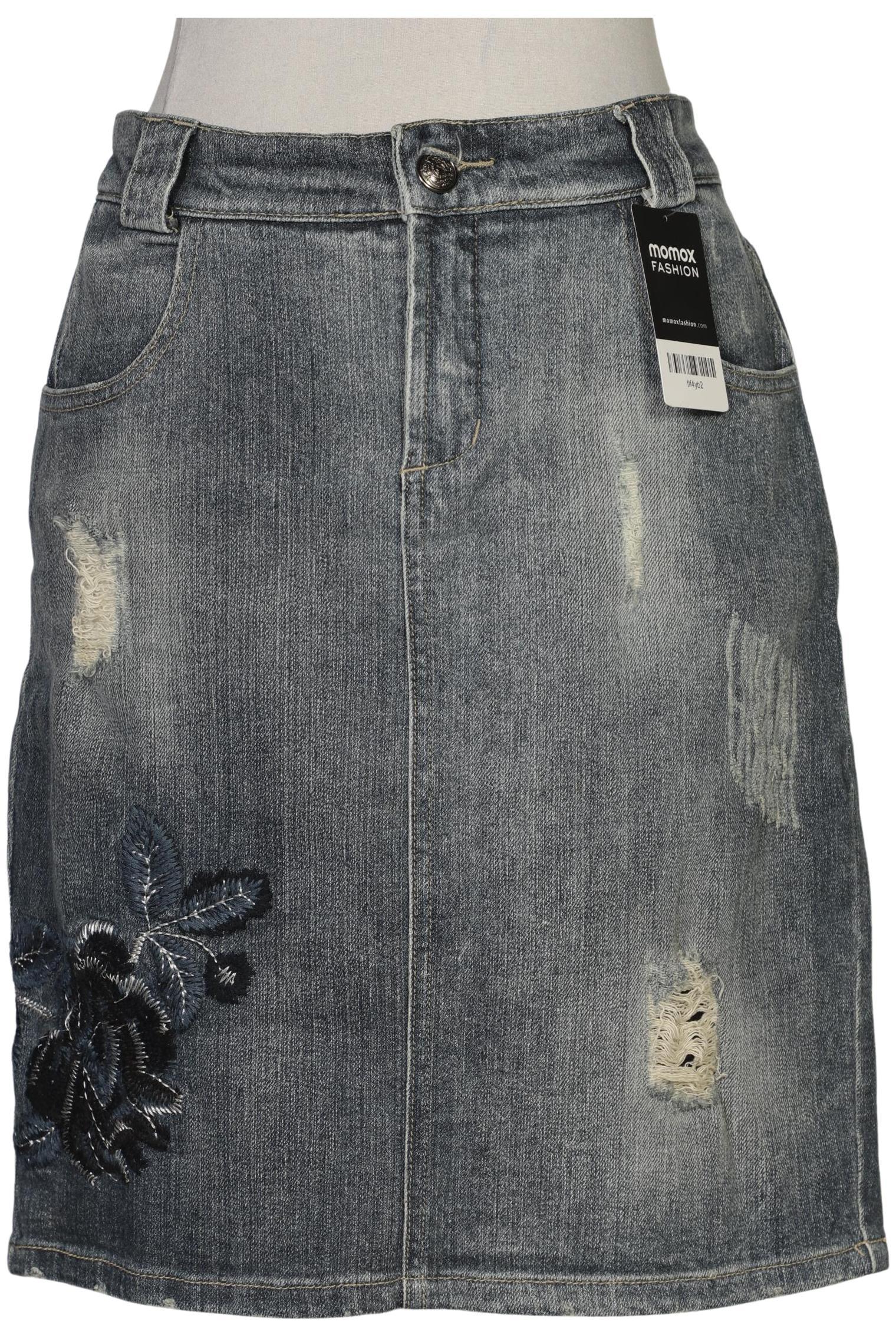 

Alba Moda Damen Rock, blau, Gr. 38