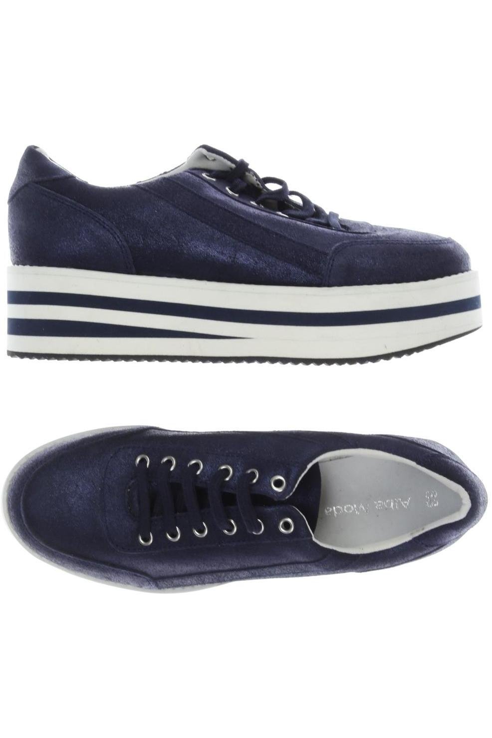

Alba Moda Damen Sneakers, marineblau, Gr. 38