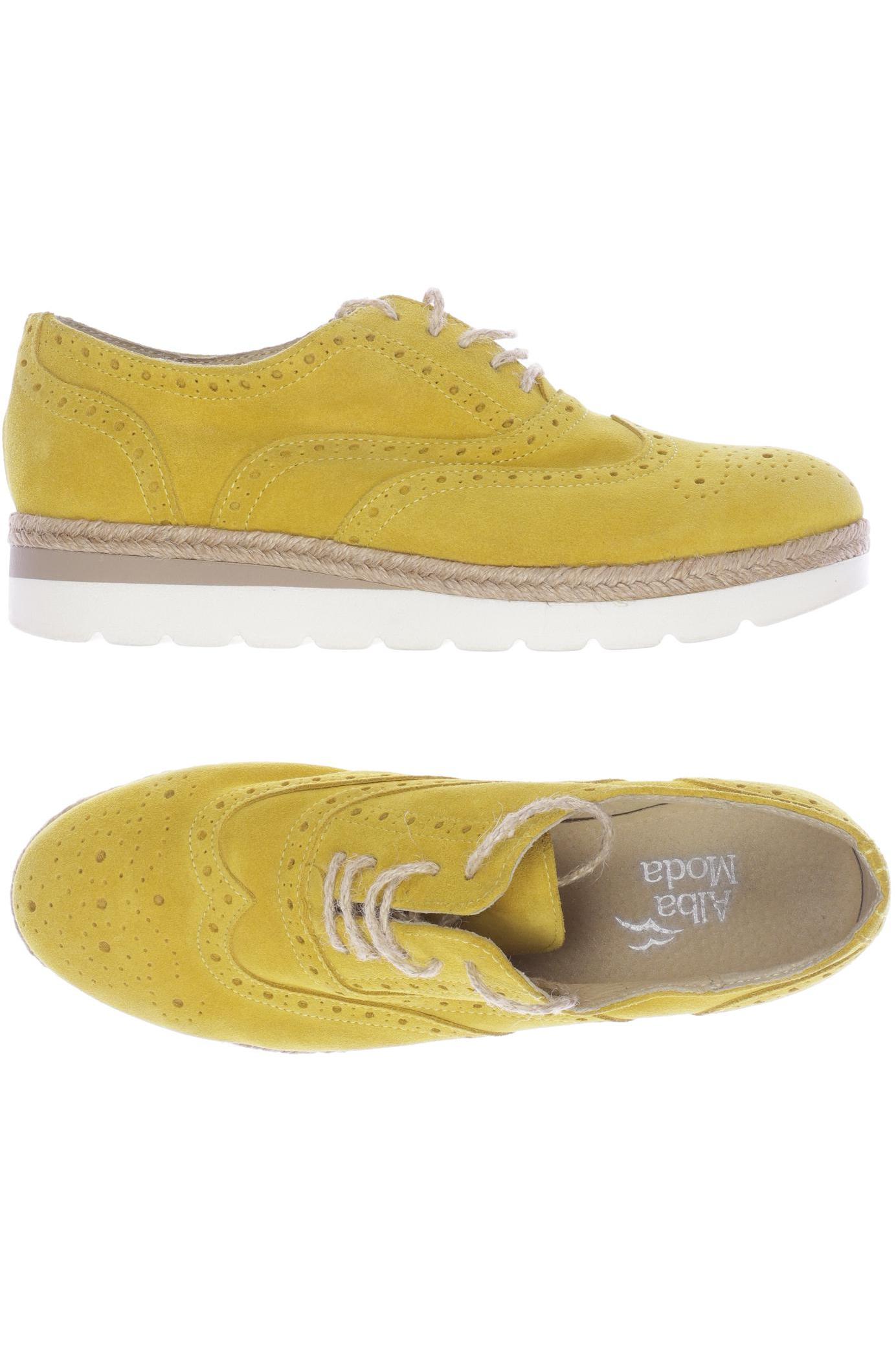 

Alba Moda Damen Halbschuh, gelb