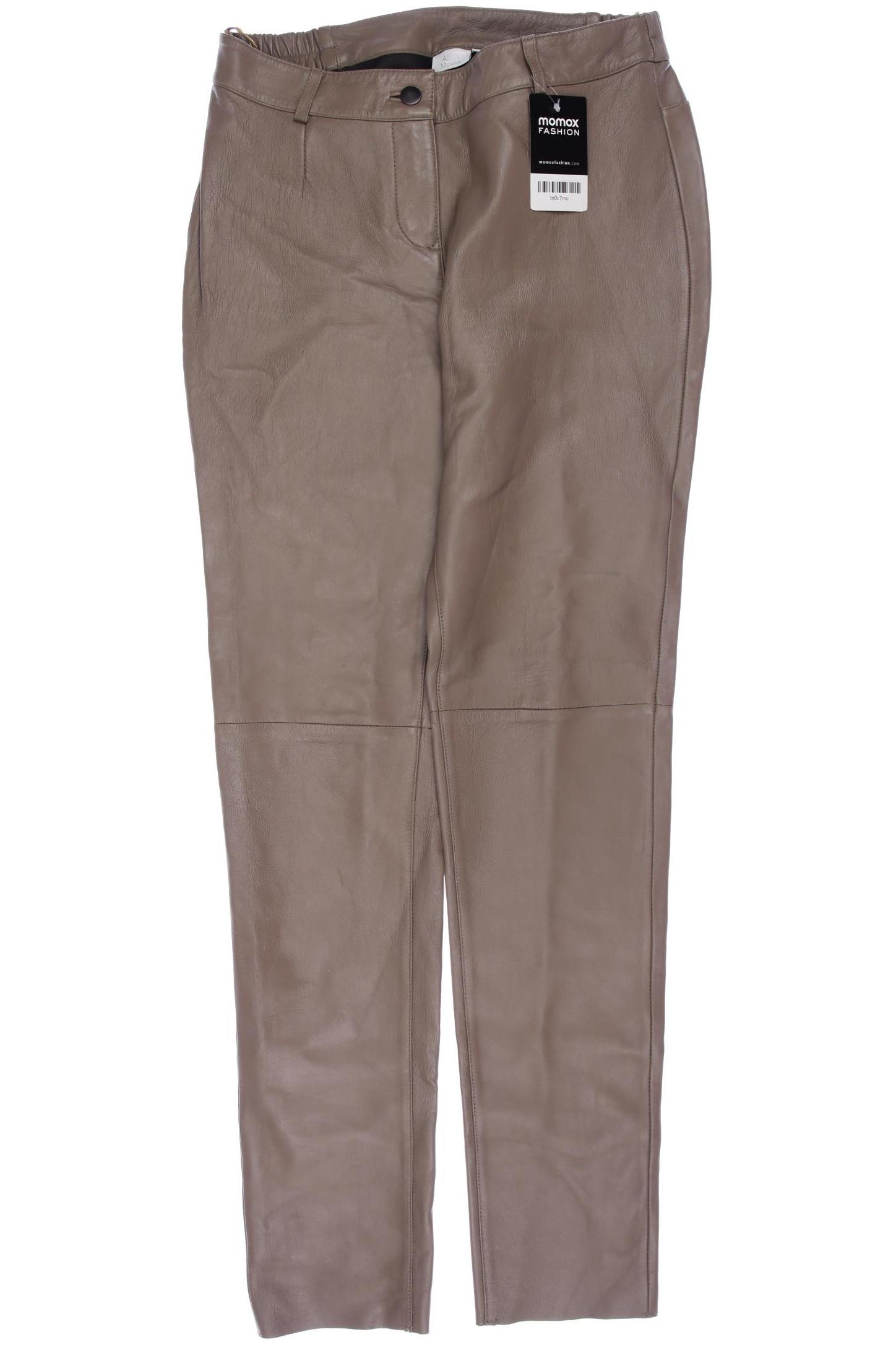 

Alba Moda Damen Stoffhose, beige