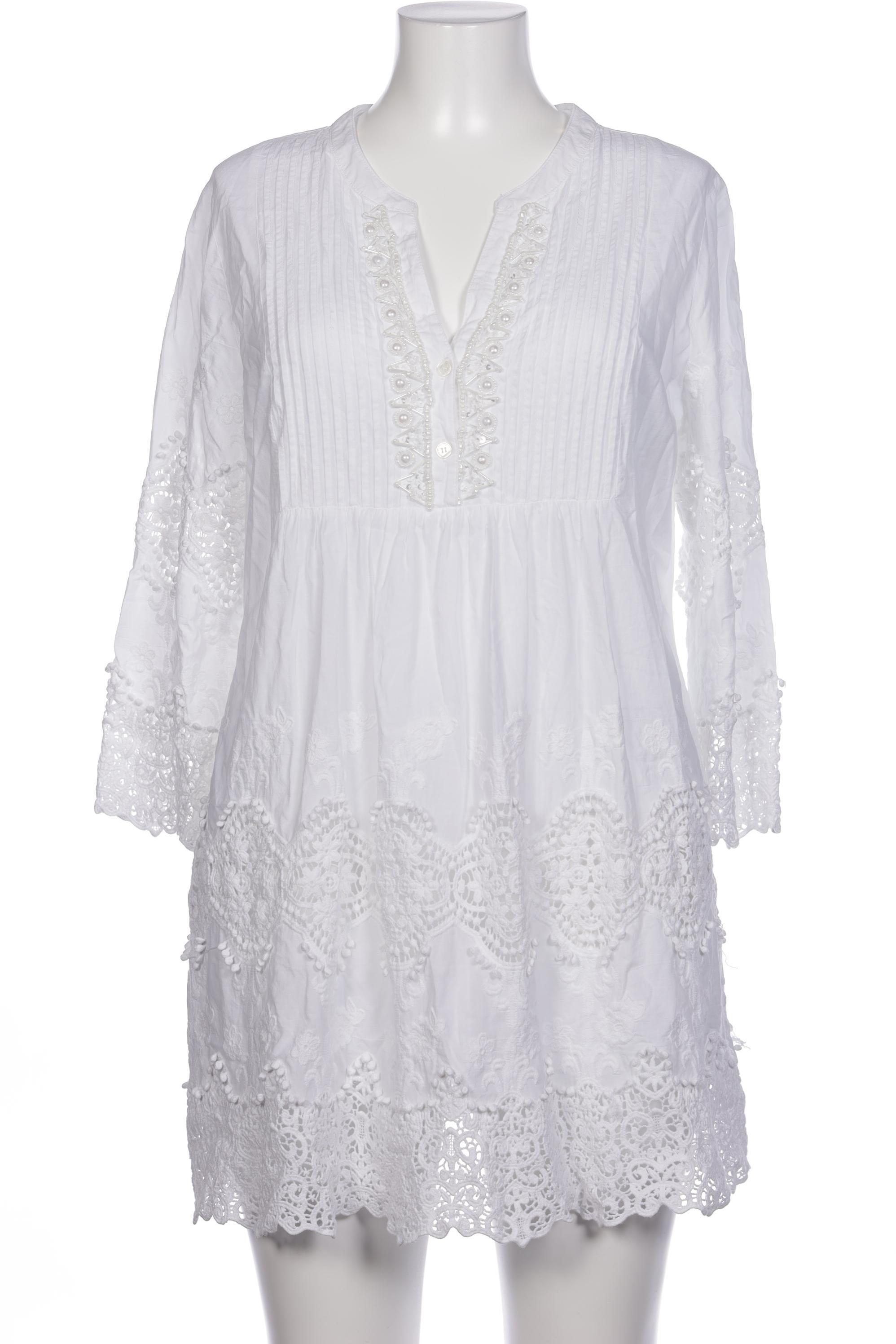 

Alba Moda Damen Kleid, weiß, Gr. 44