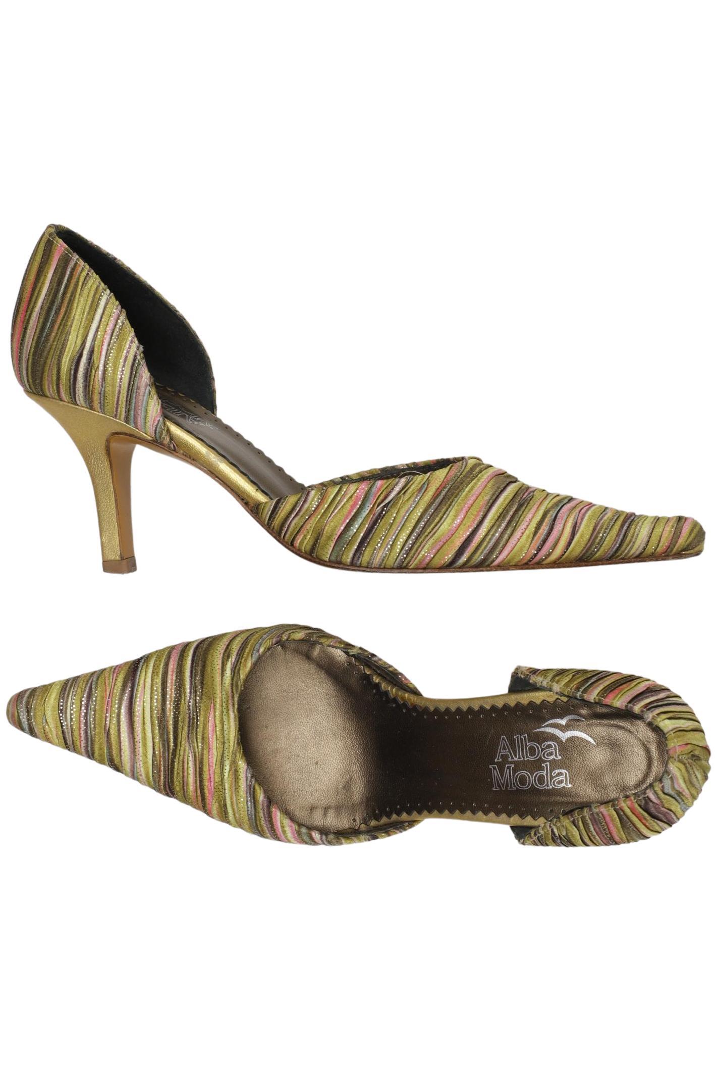 

Alba Moda Damen Pumps, mehrfarbig, Gr. 35