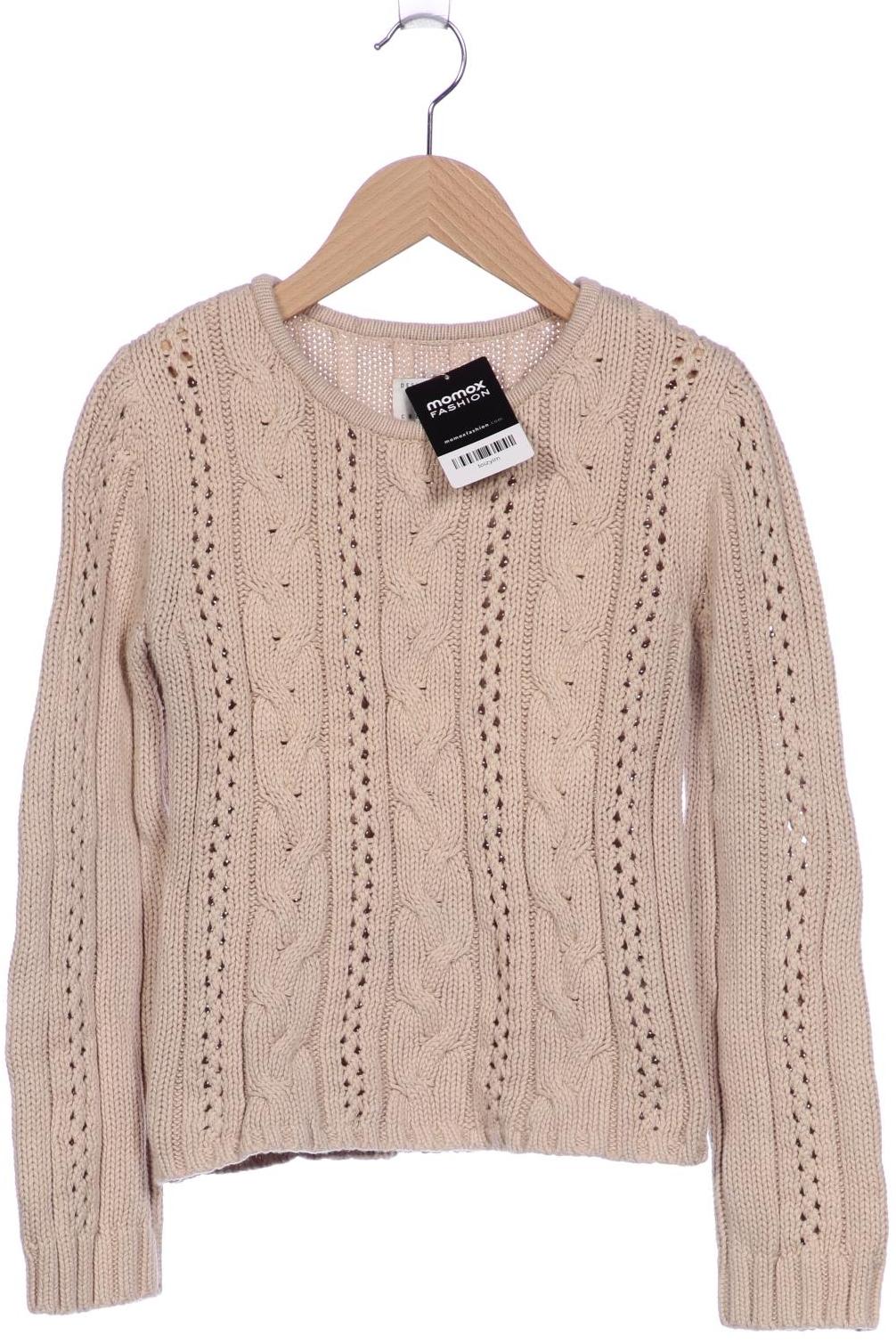 

Alba Moda Damen Pullover, beige, Gr. 34