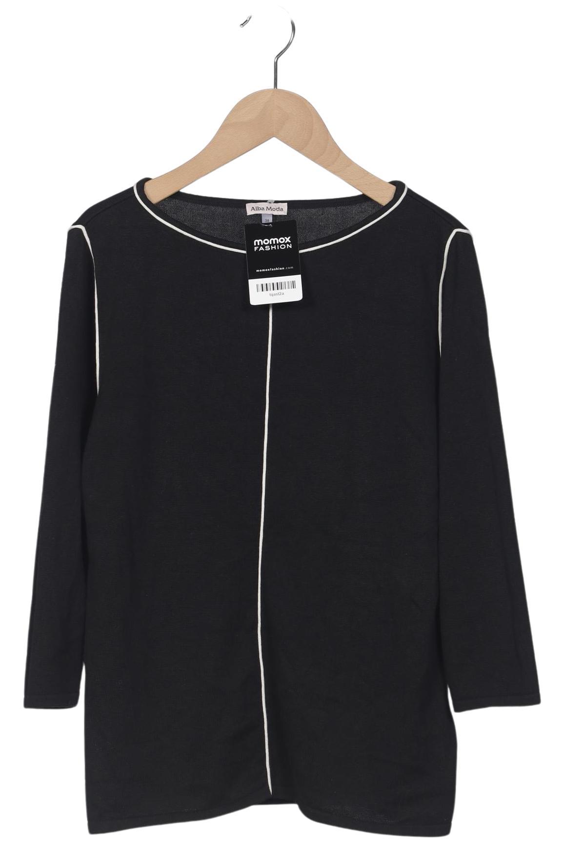 

Alba Moda Damen Pullover, schwarz, Gr. 38