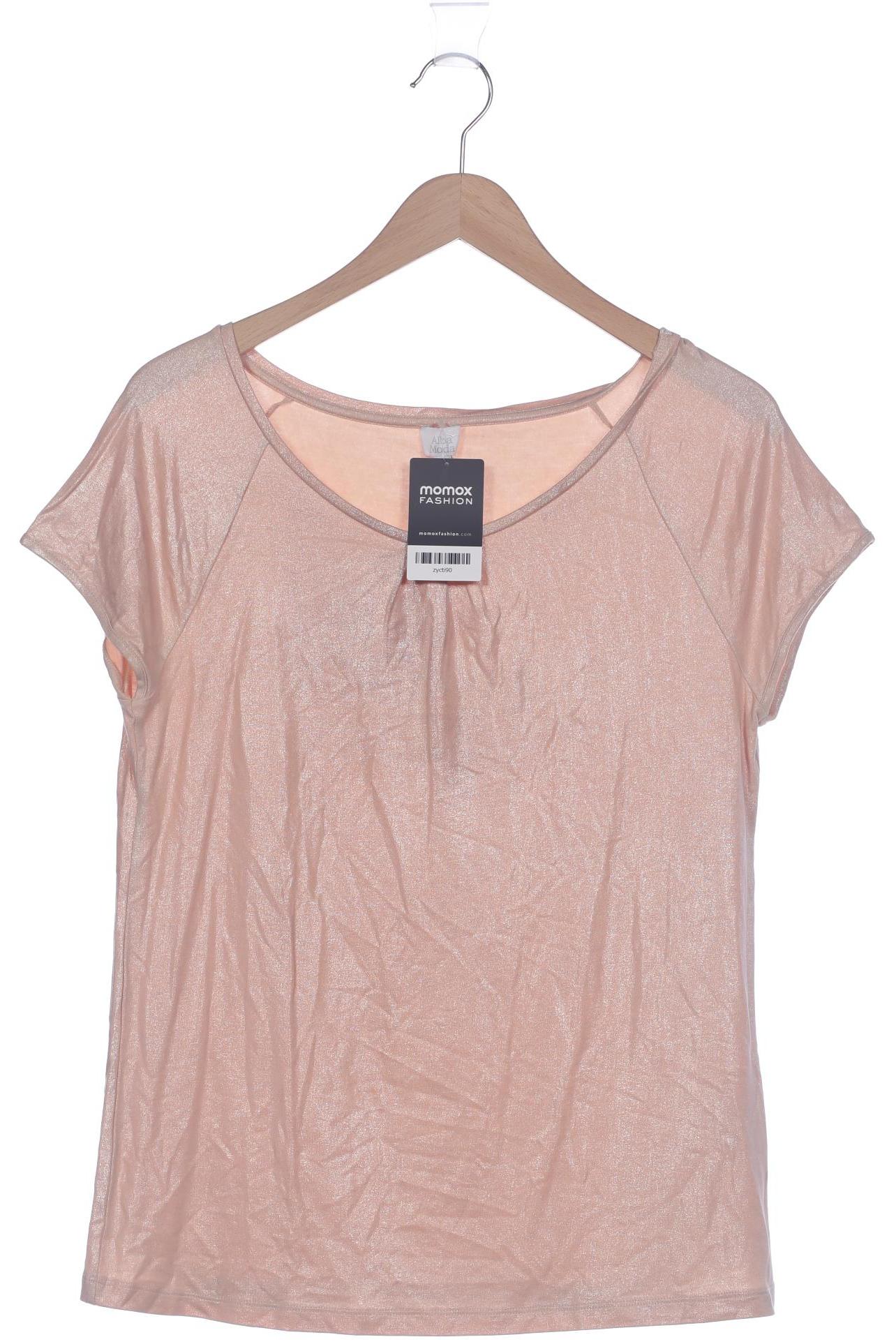 

Alba Moda Damen T-Shirt, beige