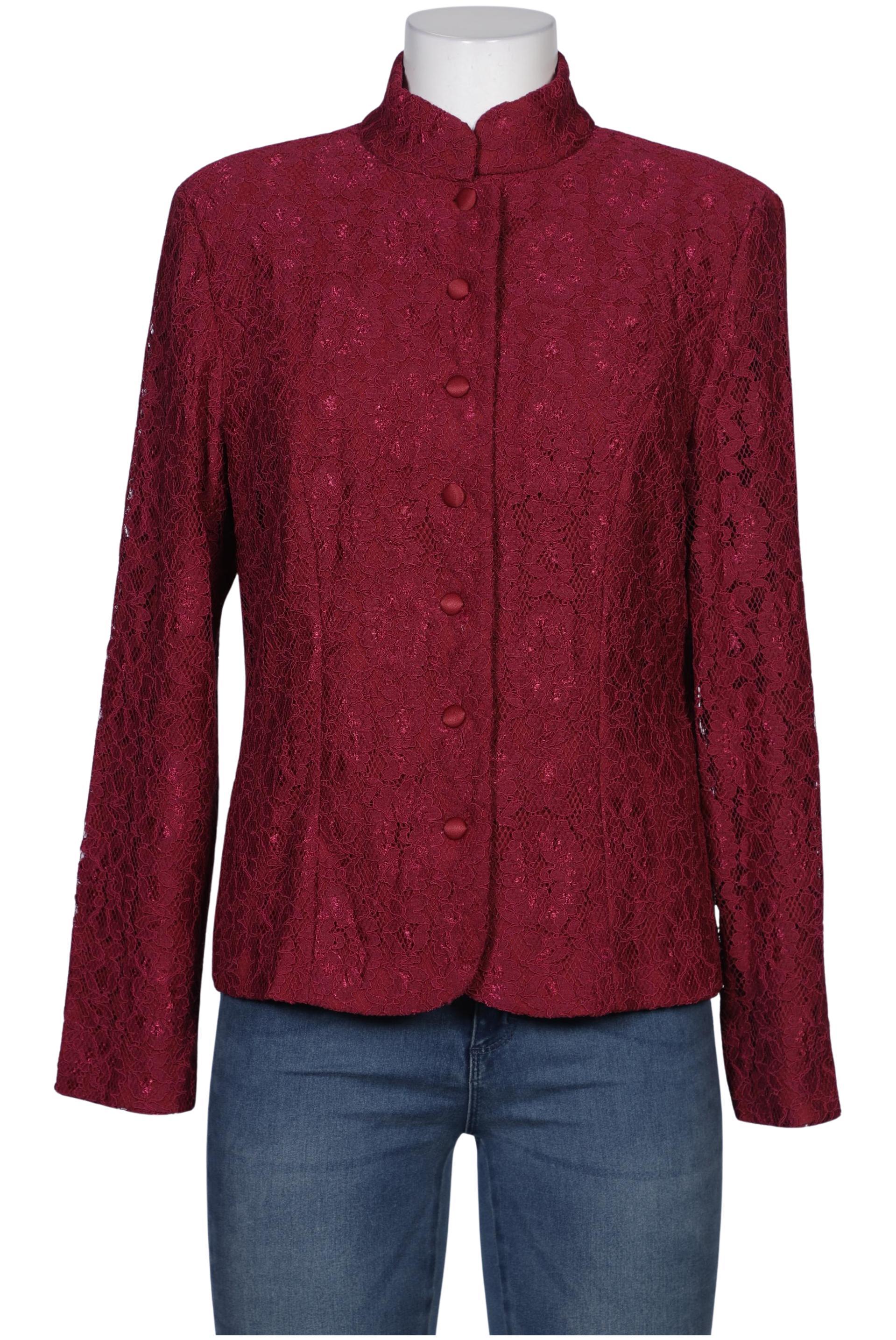 

Alba Moda Damen Blazer, bordeaux, Gr. 40