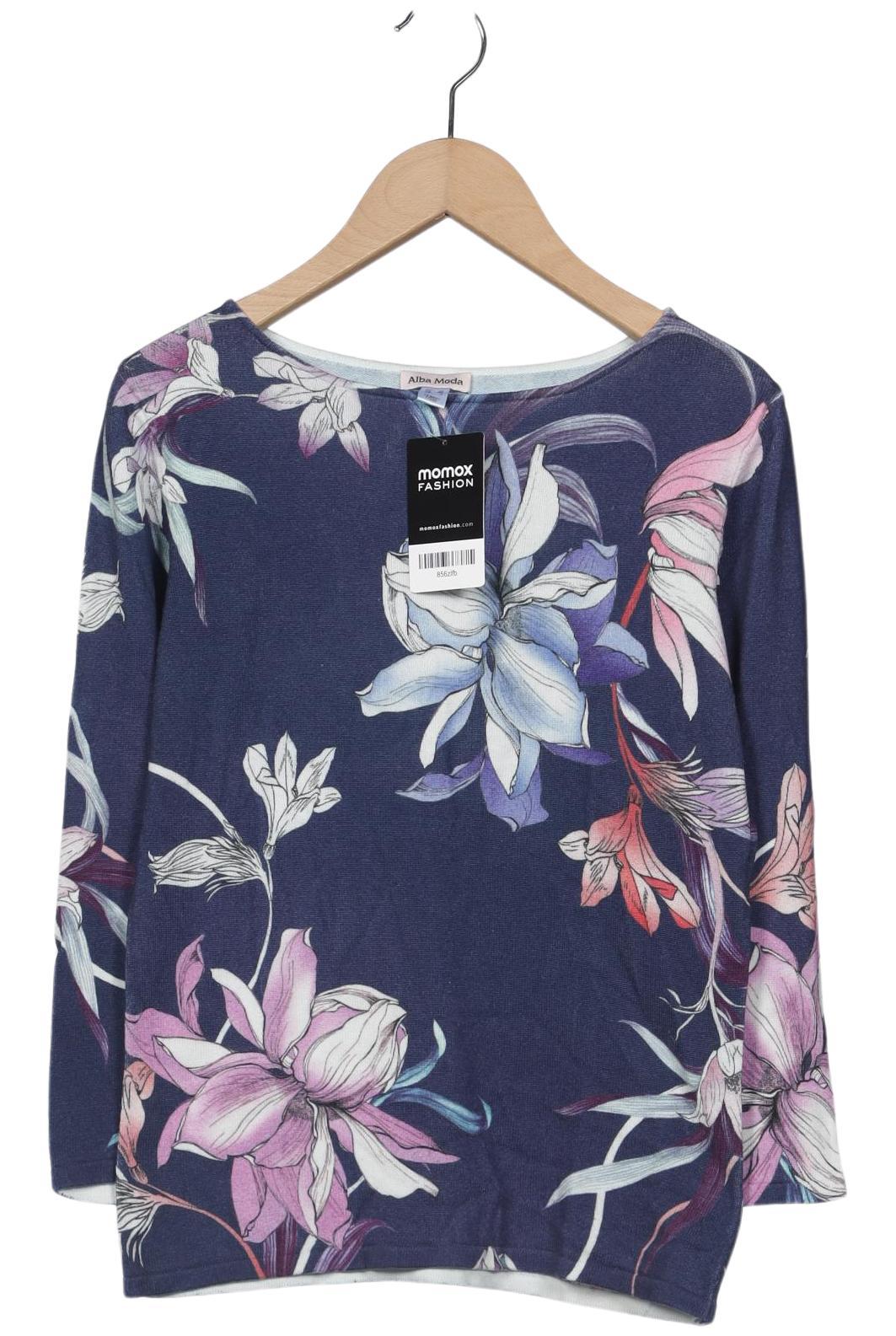 

Alba Moda Damen Pullover, marineblau, Gr. 34