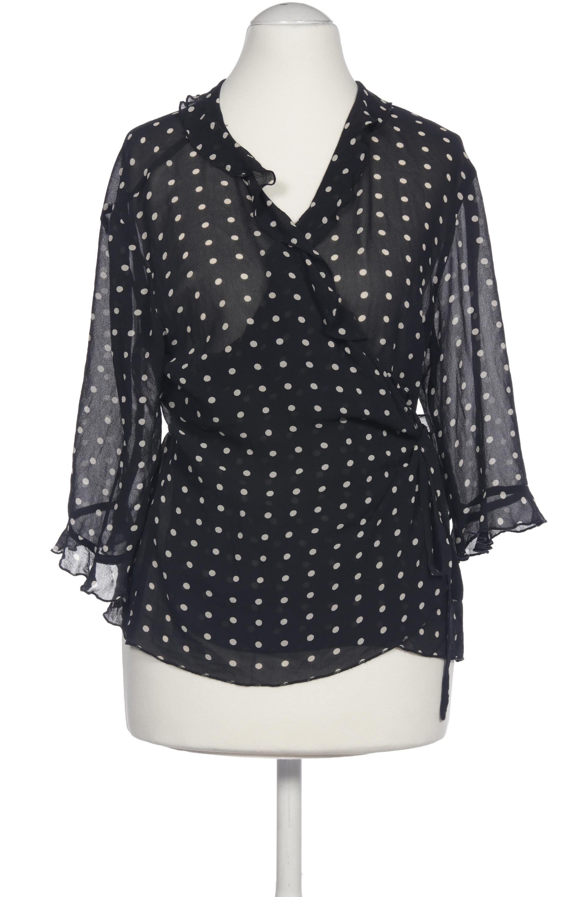 

Alba Moda Damen Bluse, schwarz, Gr. 36