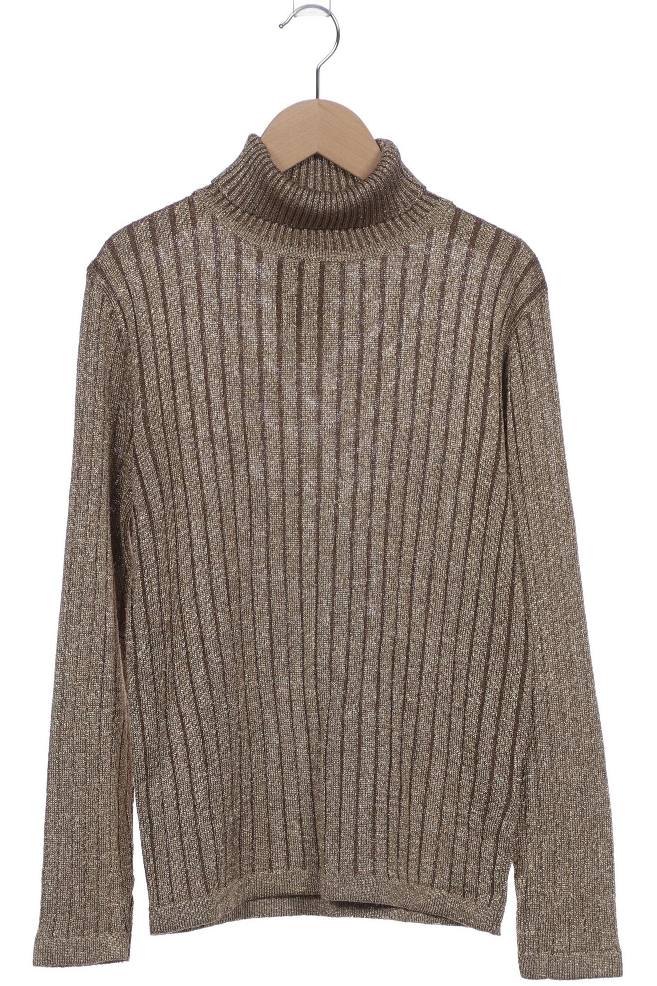 

Alba Moda Damen Pullover, gold, Gr. 38