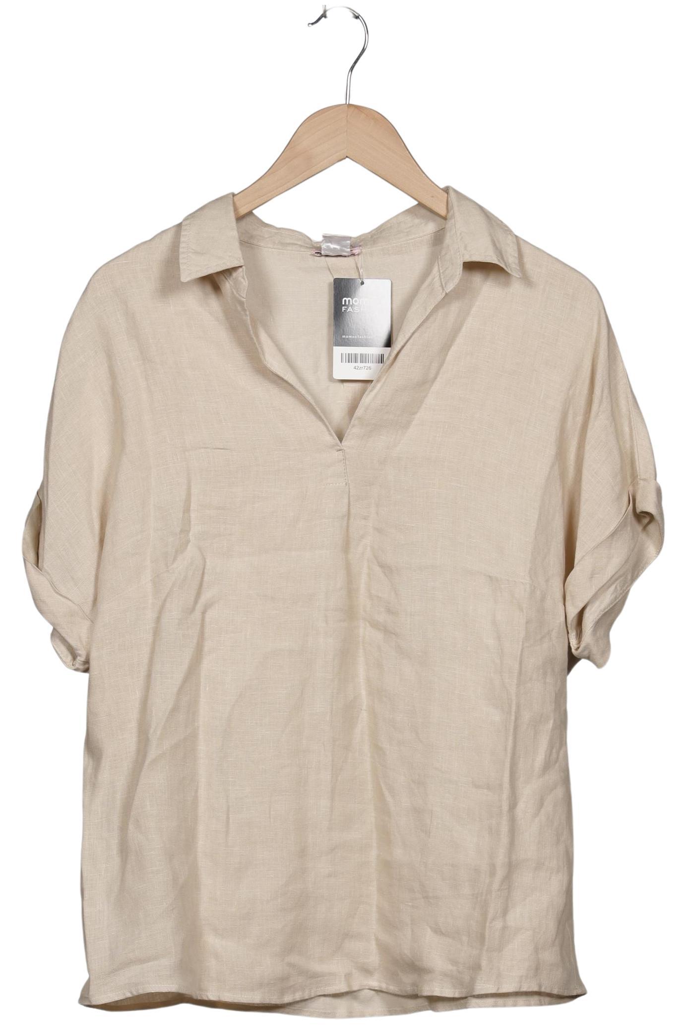 

Alba Moda Damen Bluse, beige, Gr. 46