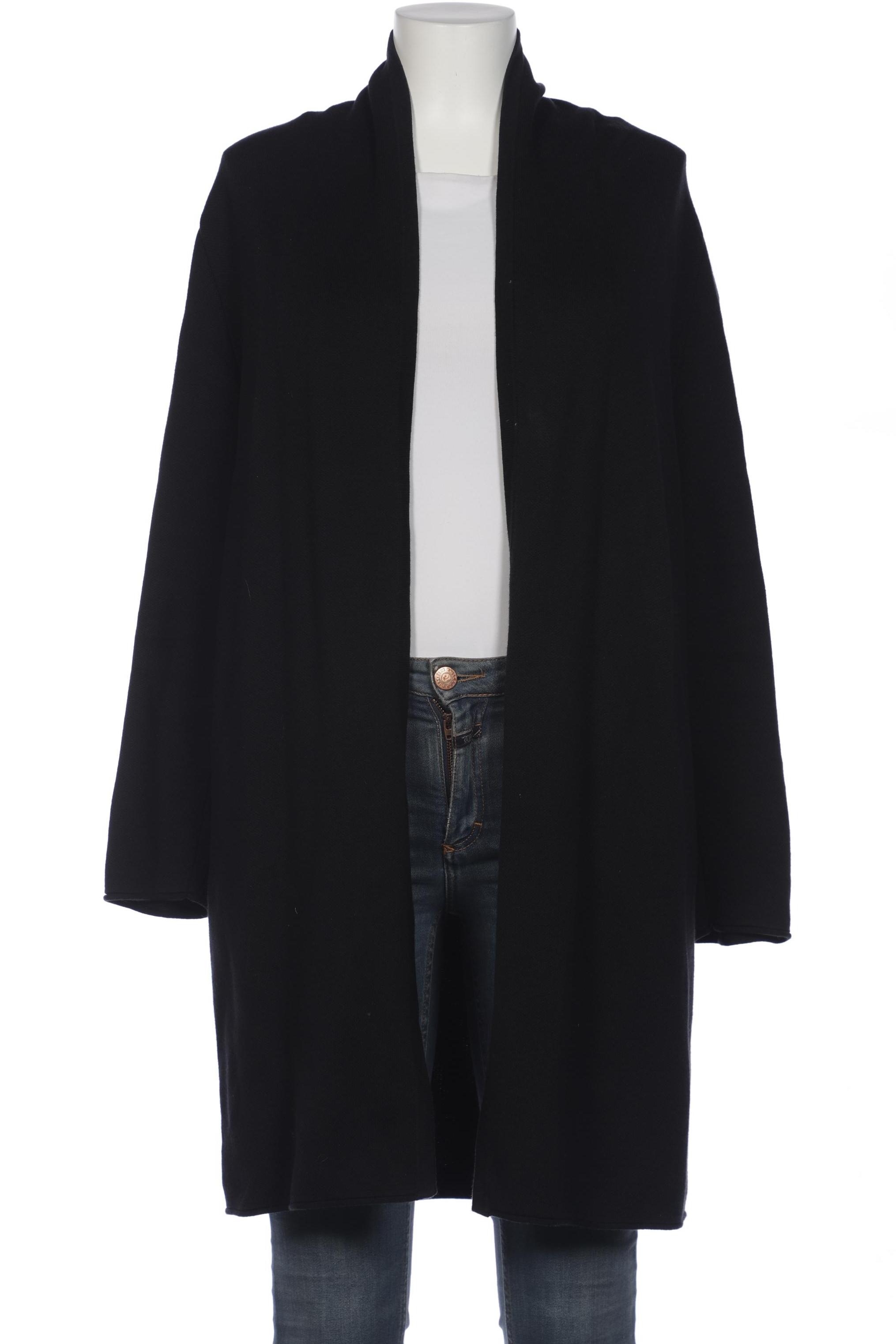 

Alba Moda Damen Strickjacke, schwarz, Gr. 46