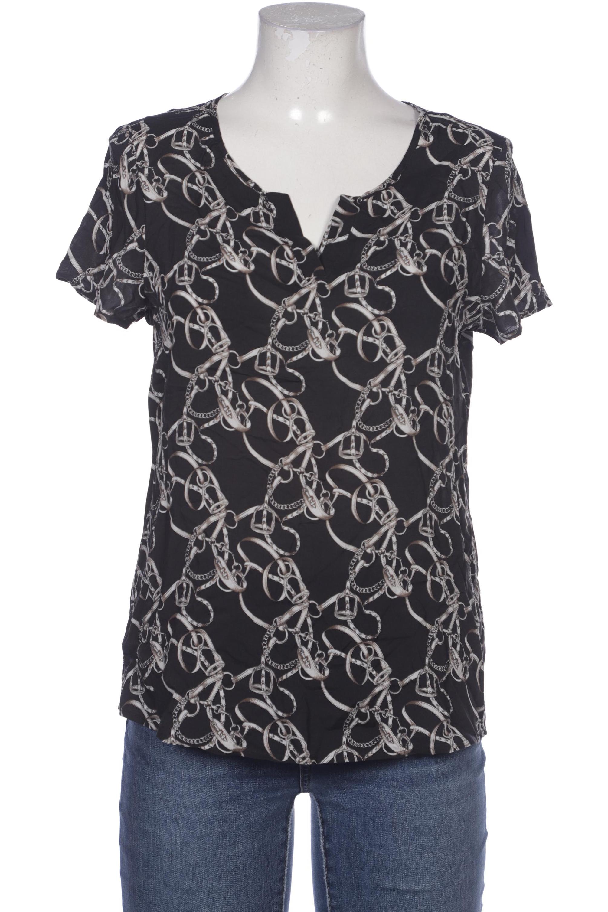

Alba Moda Damen Bluse, schwarz, Gr. 42