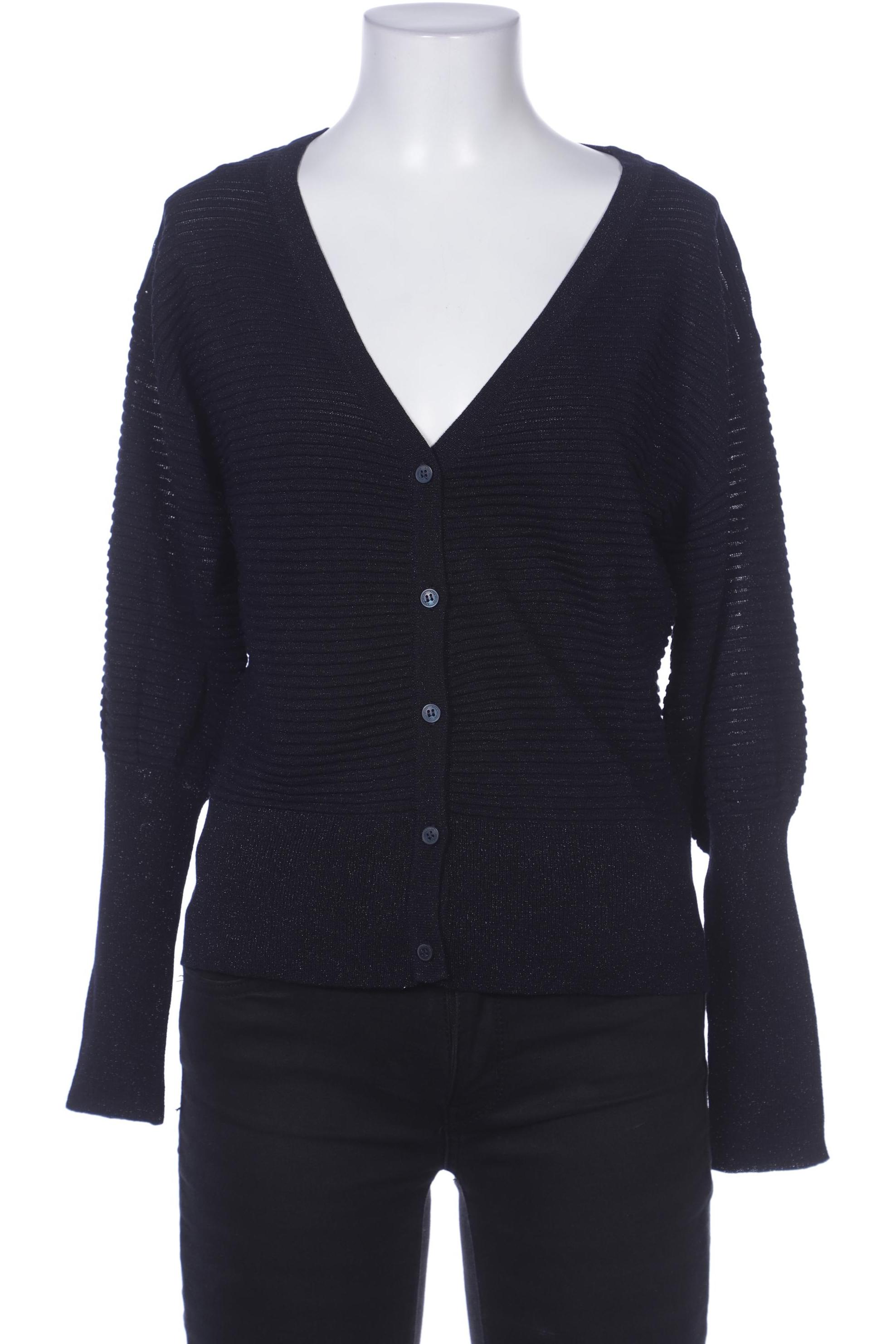 

Alba Moda Damen Strickjacke, marineblau, Gr. 34