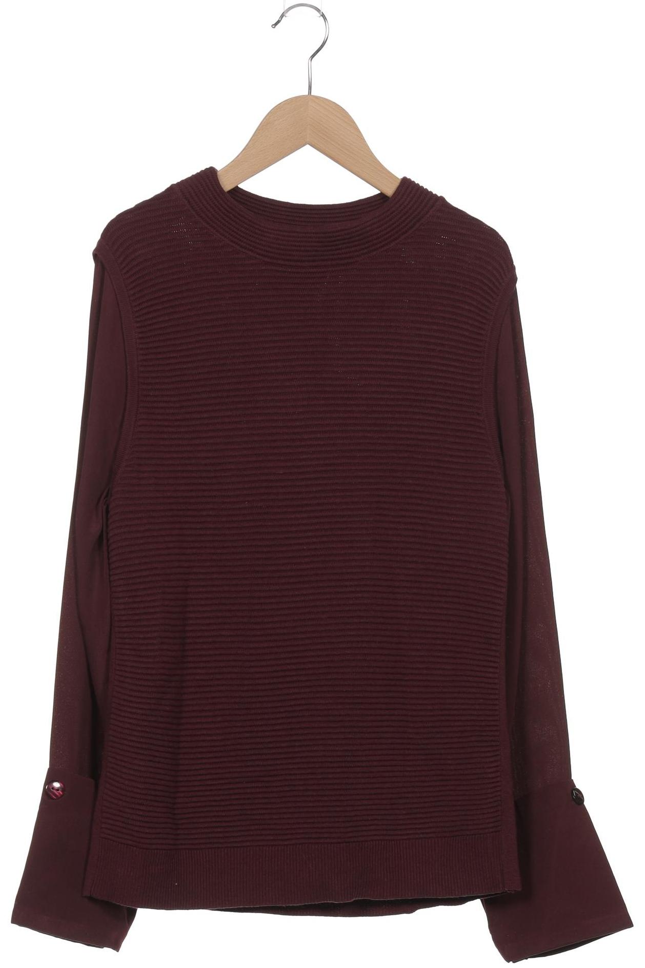 

Alba Moda Damen Pullover, bordeaux, Gr. 40