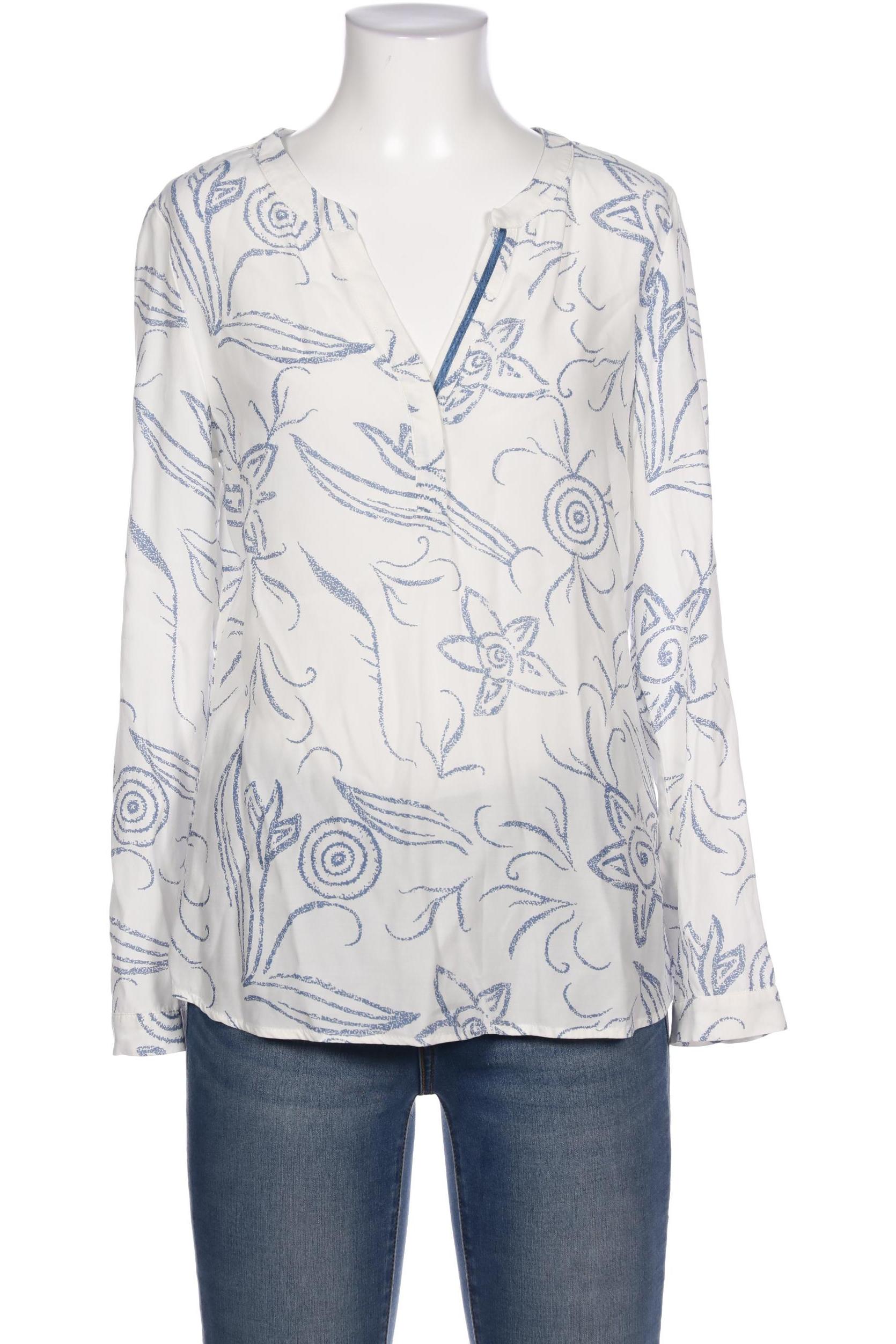 

Alba Moda Damen Bluse, weiß