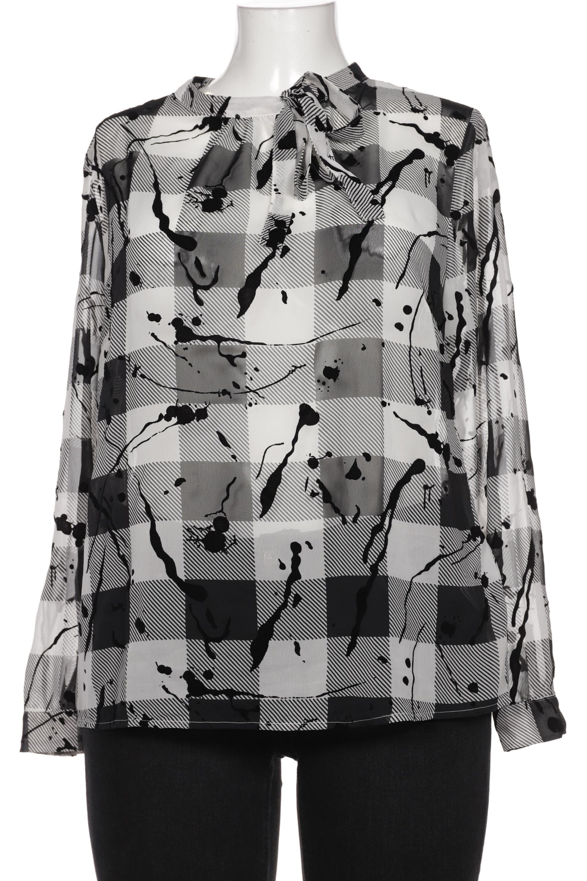 

Alba Moda Damen Bluse, grau