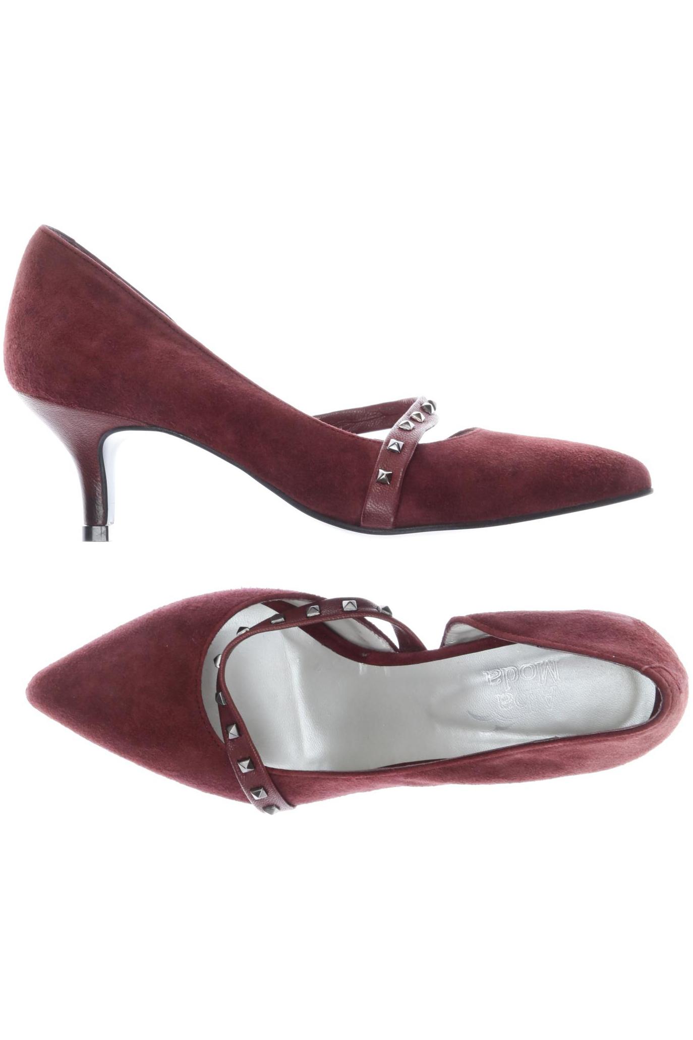 

Alba Moda Damen Pumps, bordeaux, Gr. 36