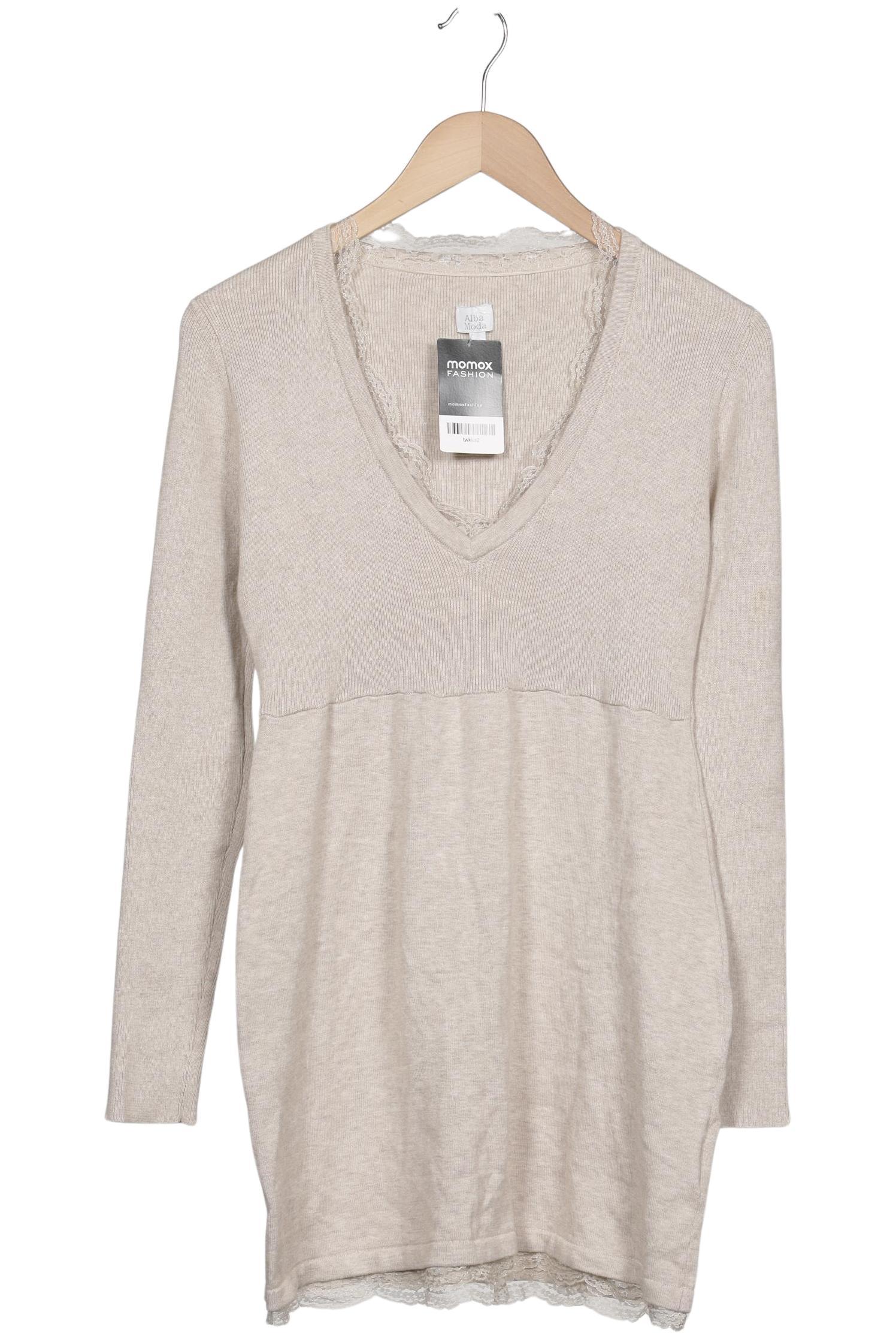 

Alba Moda Damen Pullover, beige, Gr. 42