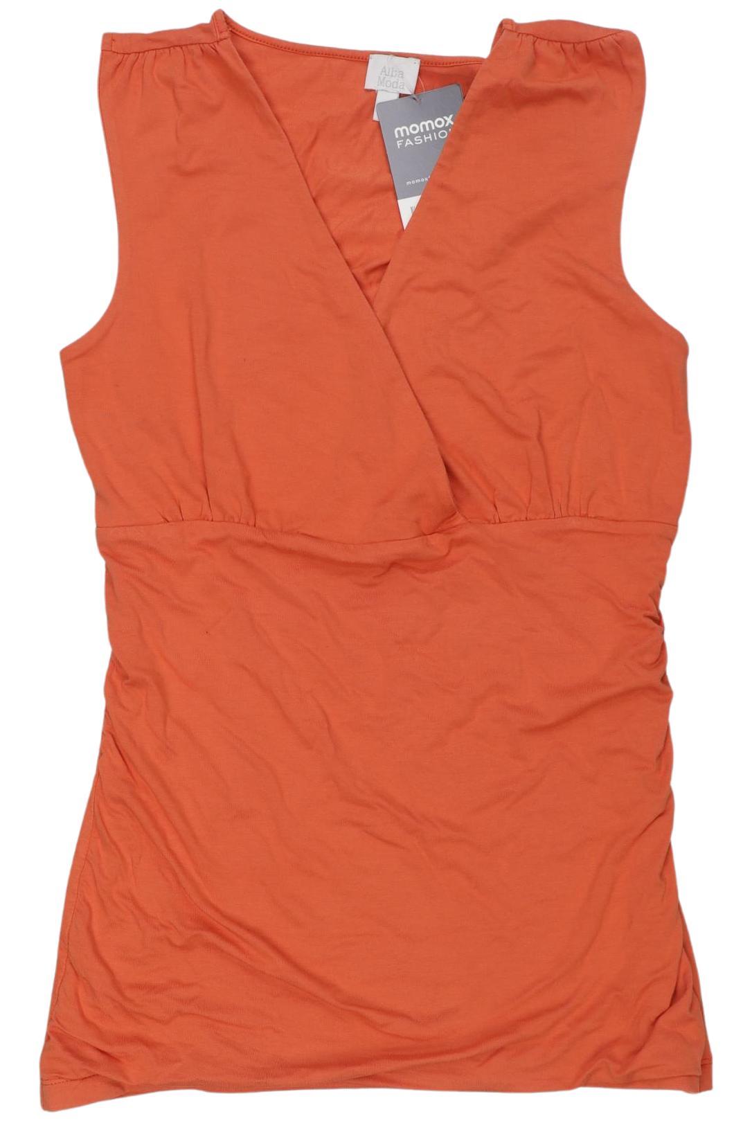 

Alba Moda Damen Top, orange, Gr. 36
