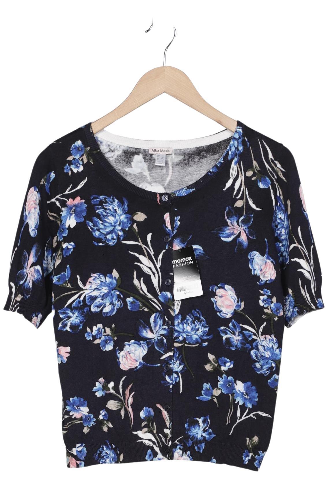 

Alba Moda Damen Strickjacke, mehrfarbig, Gr. 42