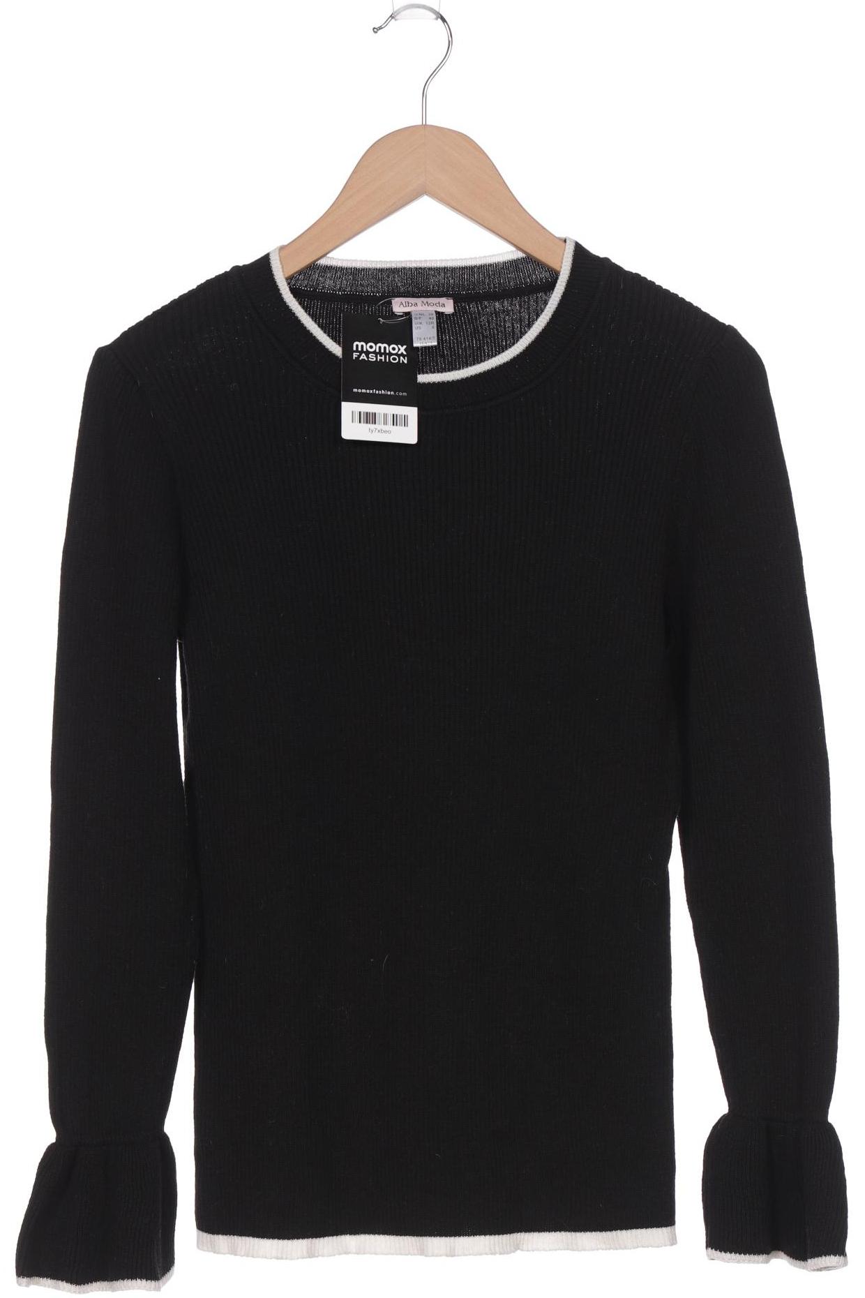 

Alba Moda Damen Pullover, schwarz