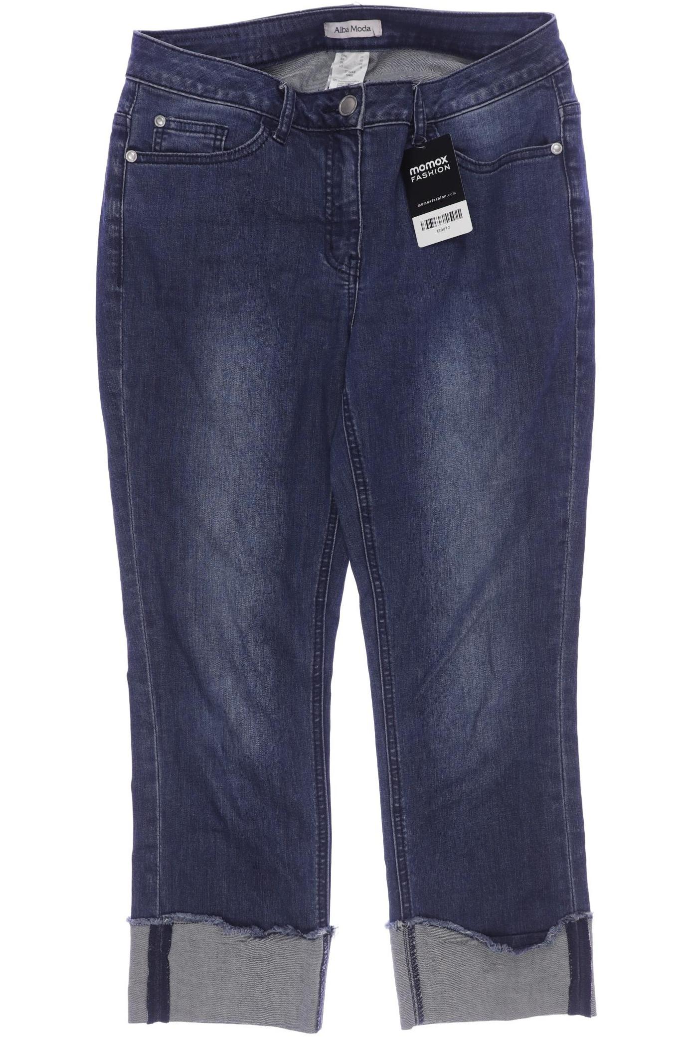 

Alba Moda Damen Jeans, marineblau, Gr. 38