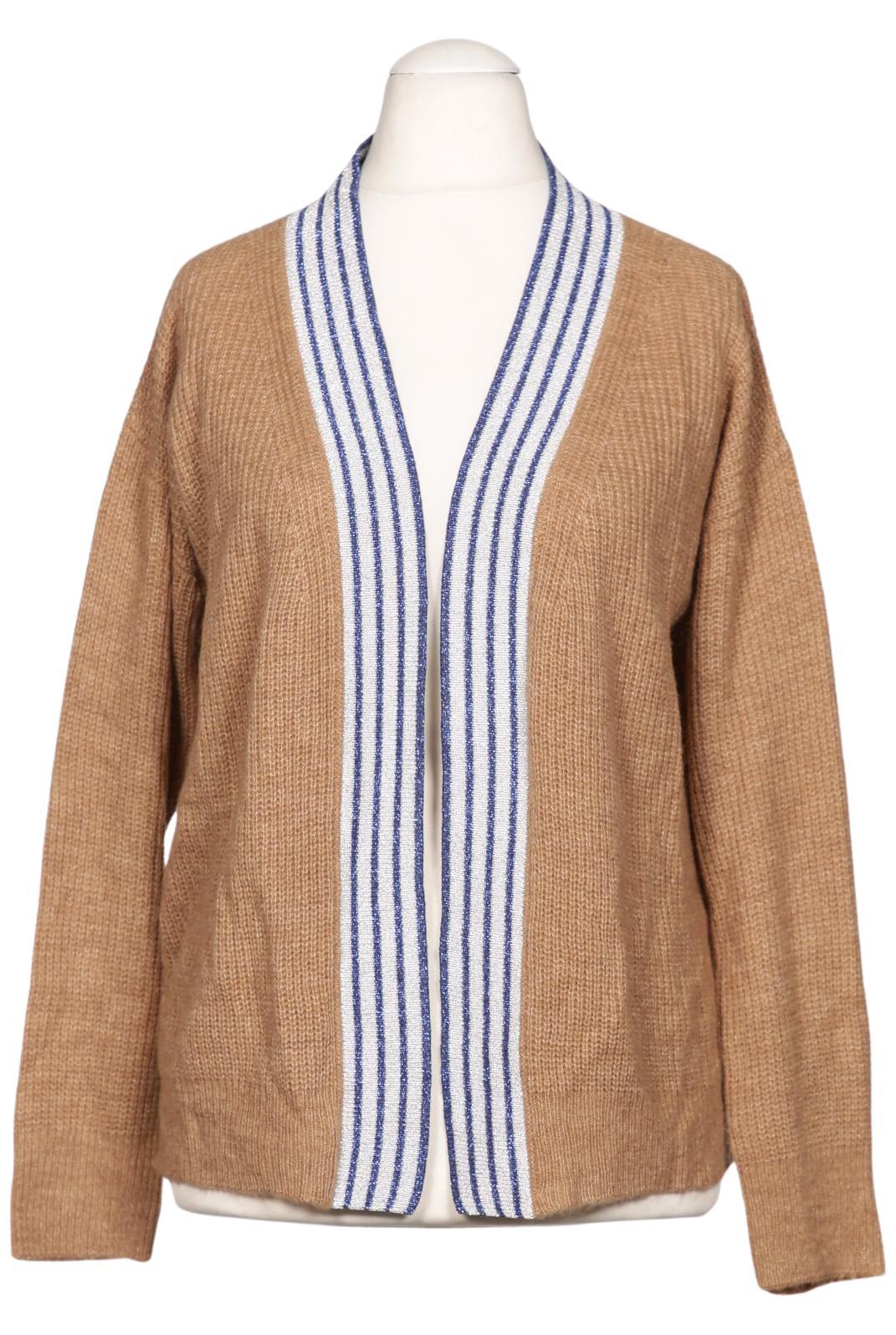 

Alba Moda Damen Strickjacke, beige, Gr. 36