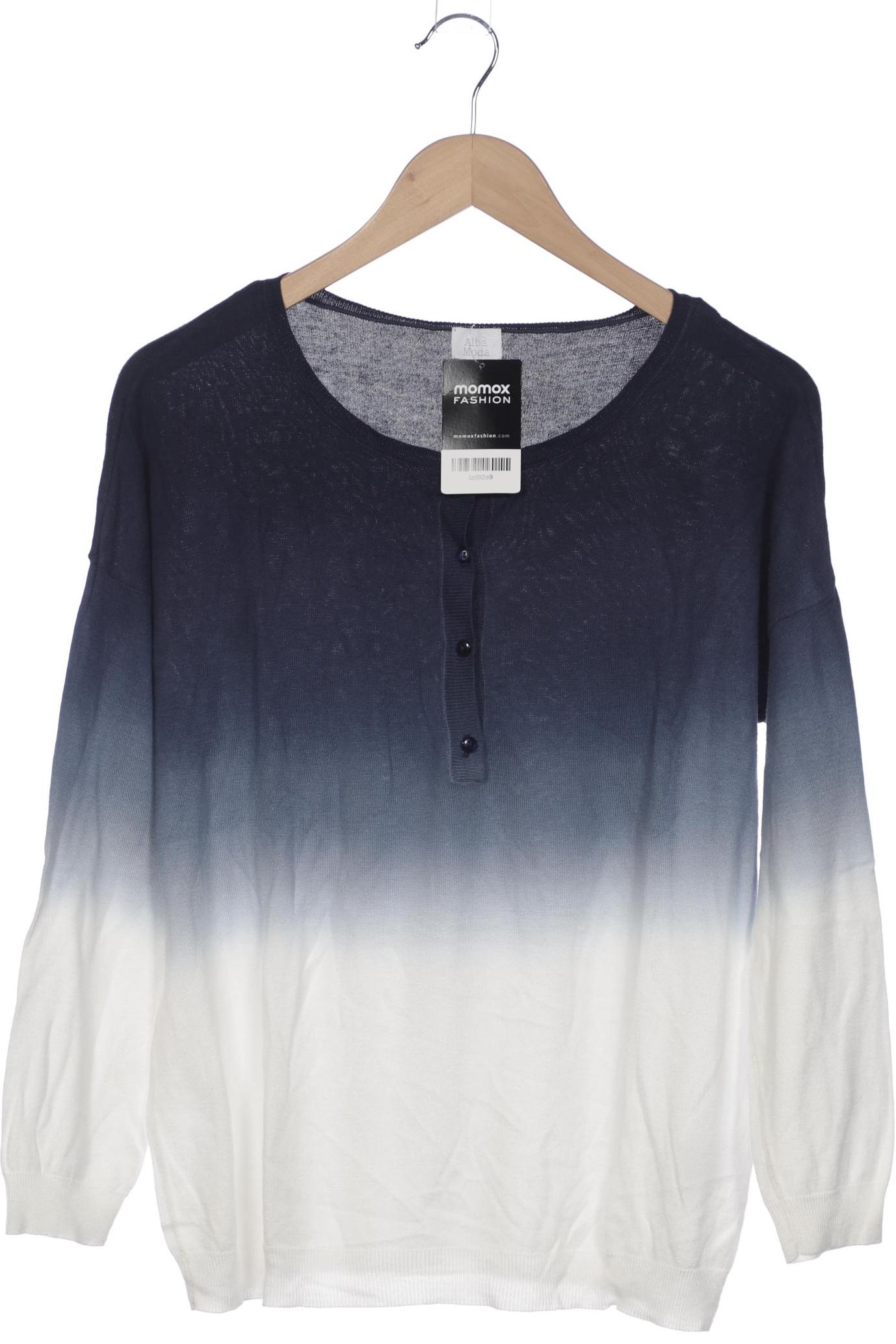 

Alba Moda Damen Pullover, marineblau, Gr. 40