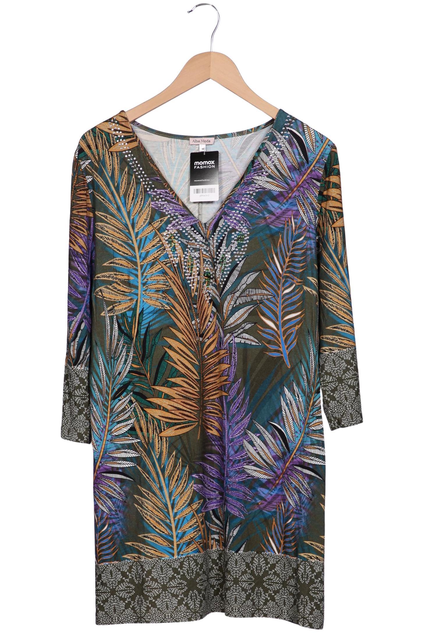 

Alba Moda Damen Langarmshirt, grün, Gr. 44