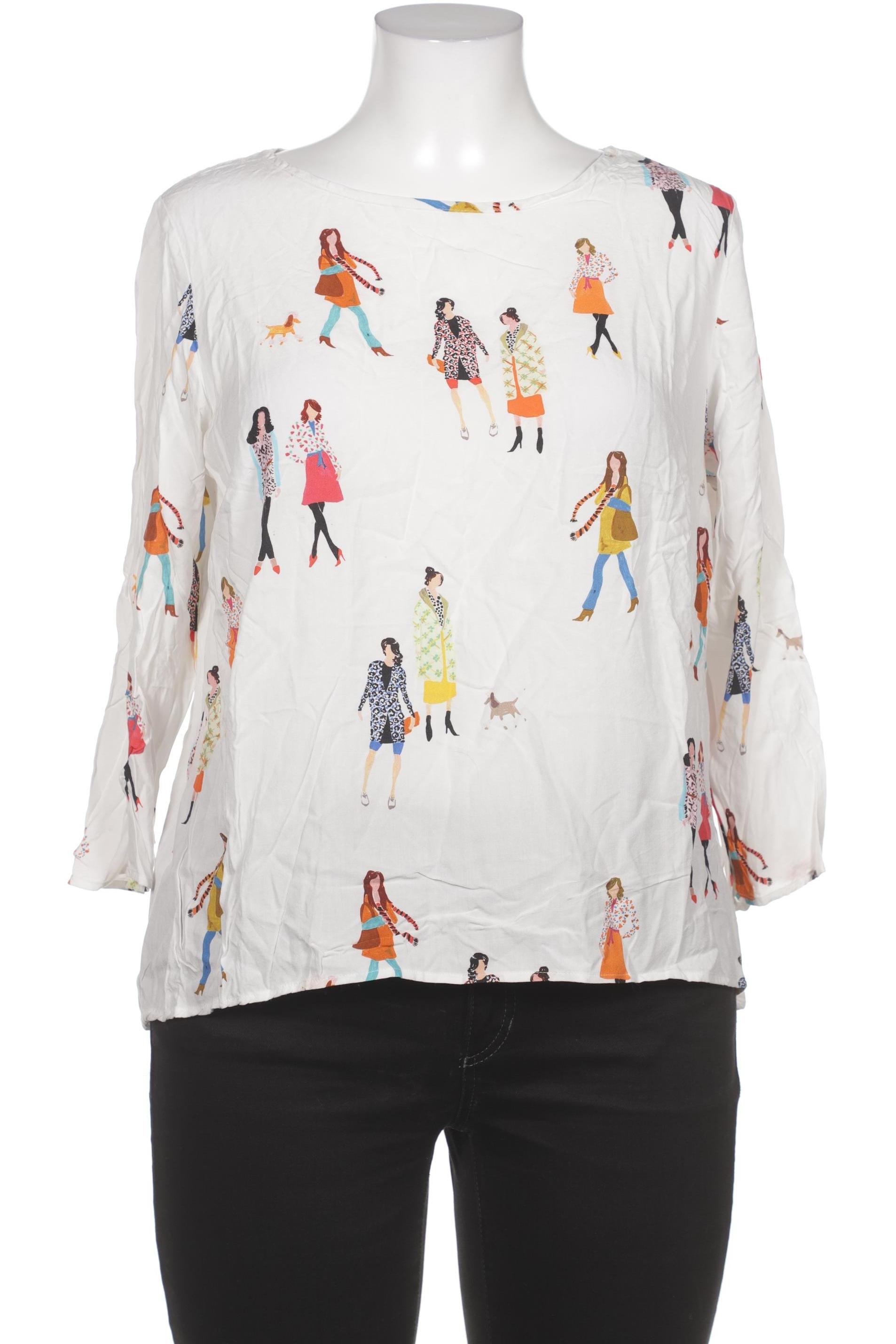 

Alba Moda Damen Bluse, weiß, Gr. 44