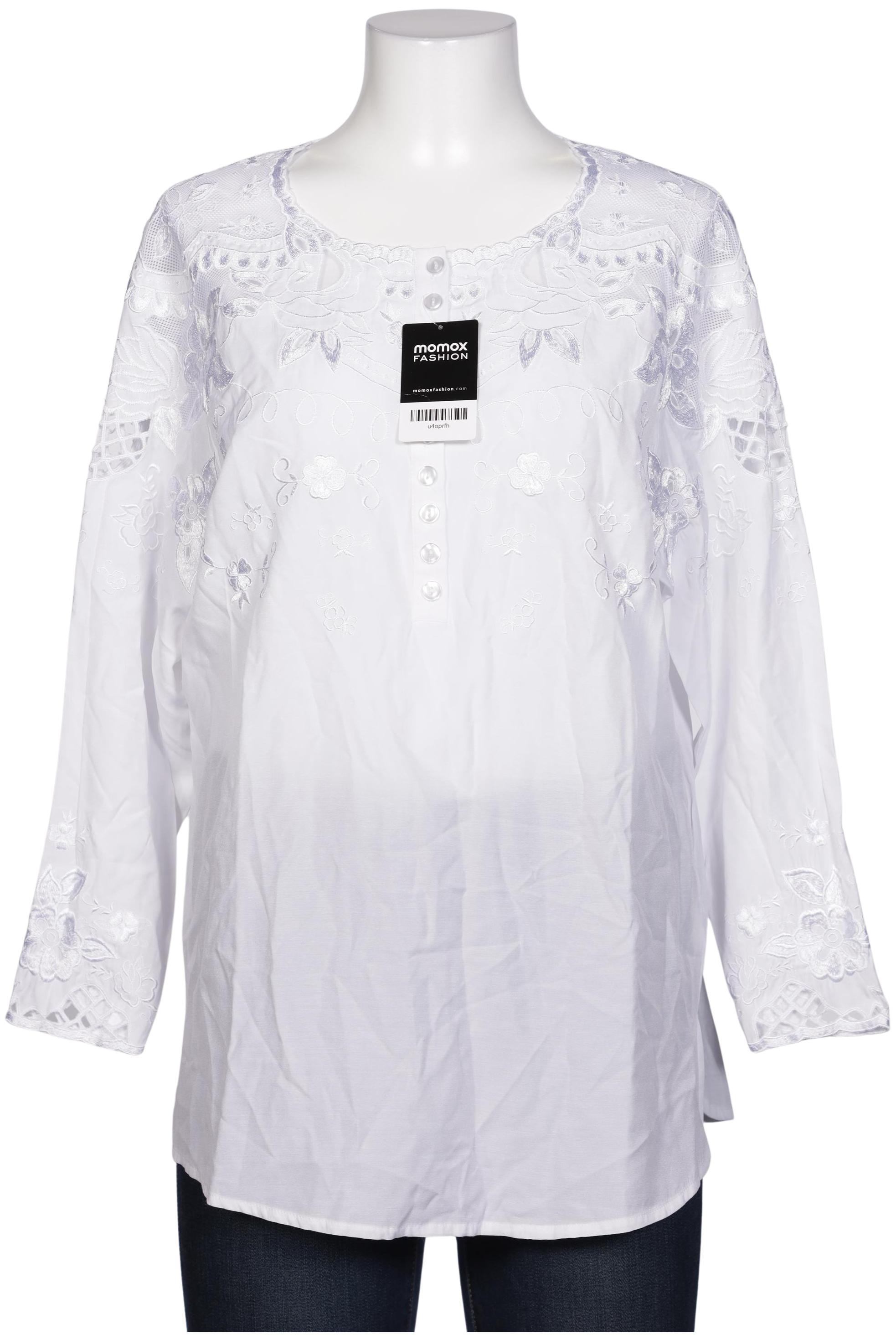 

Alba Moda Damen Bluse, weiß, Gr. 38