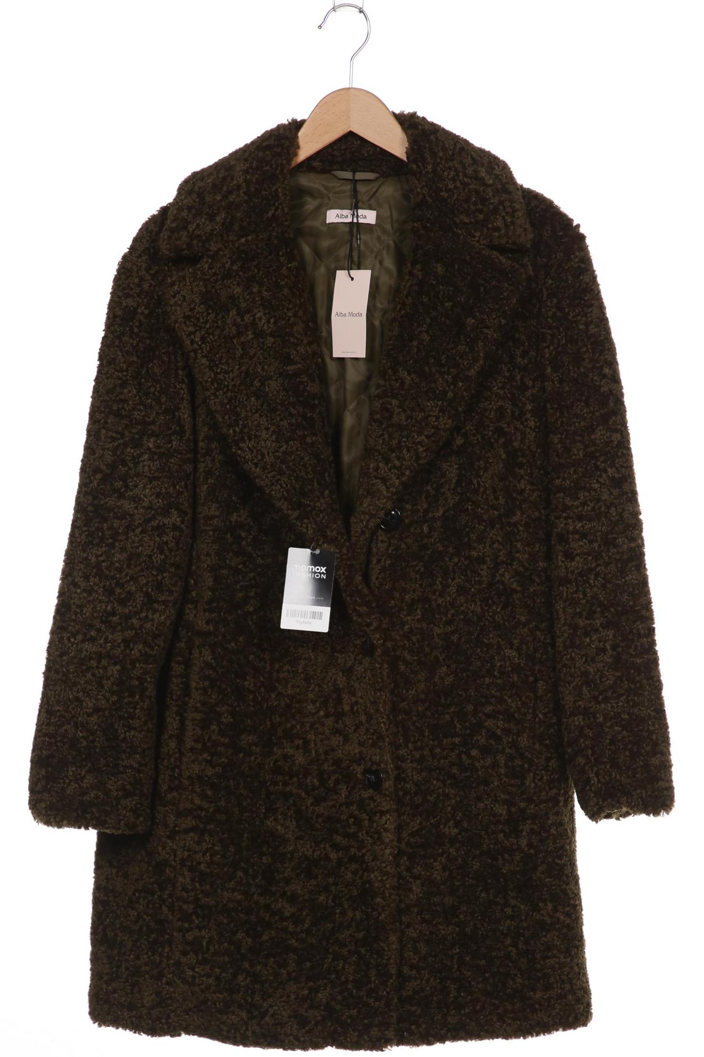 

Alba Moda Damen Mantel, grün, Gr. 38