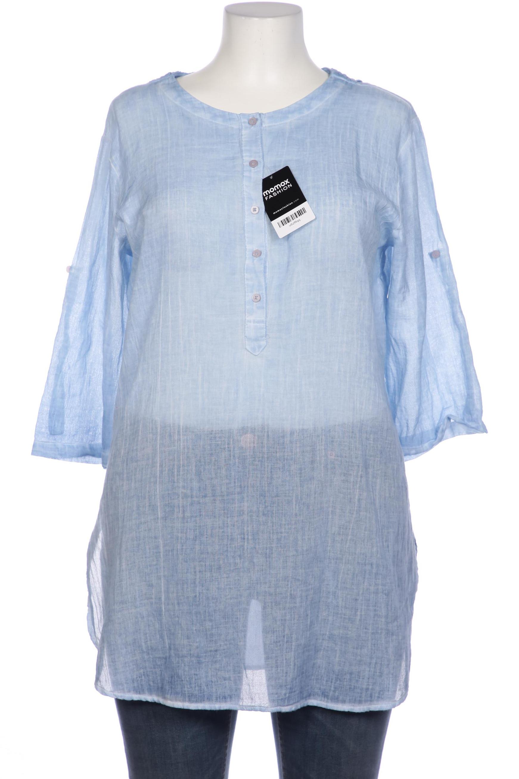 

Alba Moda Damen Bluse, hellblau