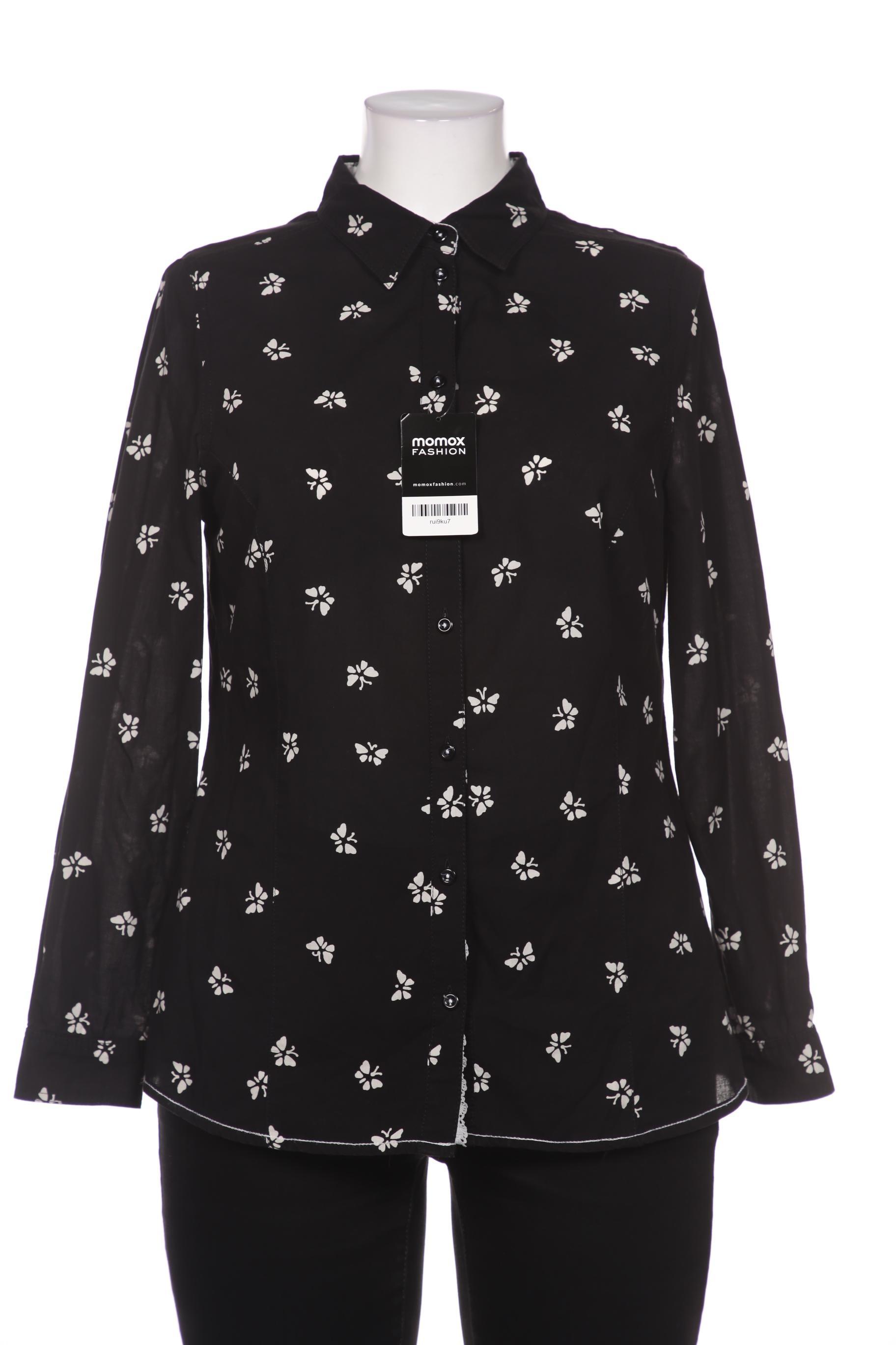 

Alba Moda Damen Bluse, schwarz, Gr. 42